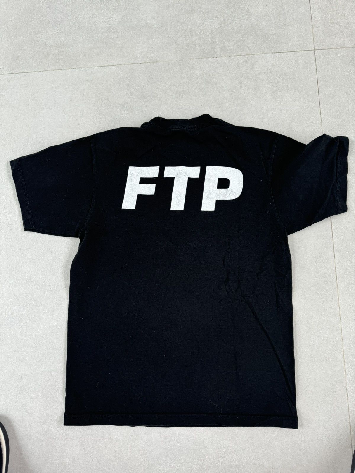Other FTP black tee Size US L / EU 52-54 / 3 - 3 Thumbnail
