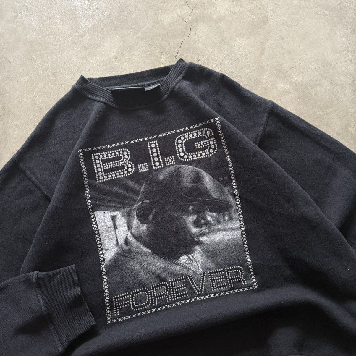 Brooklyn Mint Vintage Notorious B.I.G Brooklyn Mint Sweater (2005) Size US XL / EU 56 / 4 - 7 Thumbnail