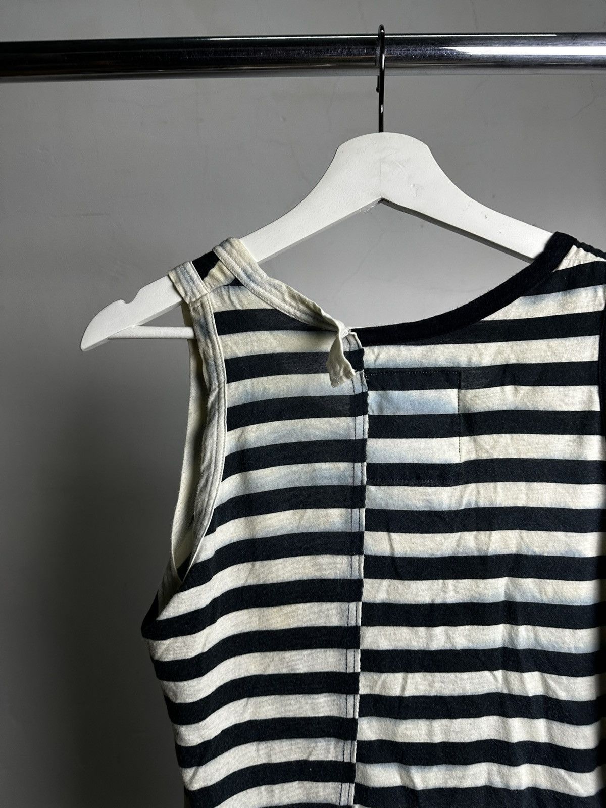 Yohji Yamamoto Yohji Yamamoto Split Tank Top SS06 Y’S Size US M / EU 48-50 / 2 - 9 Thumbnail