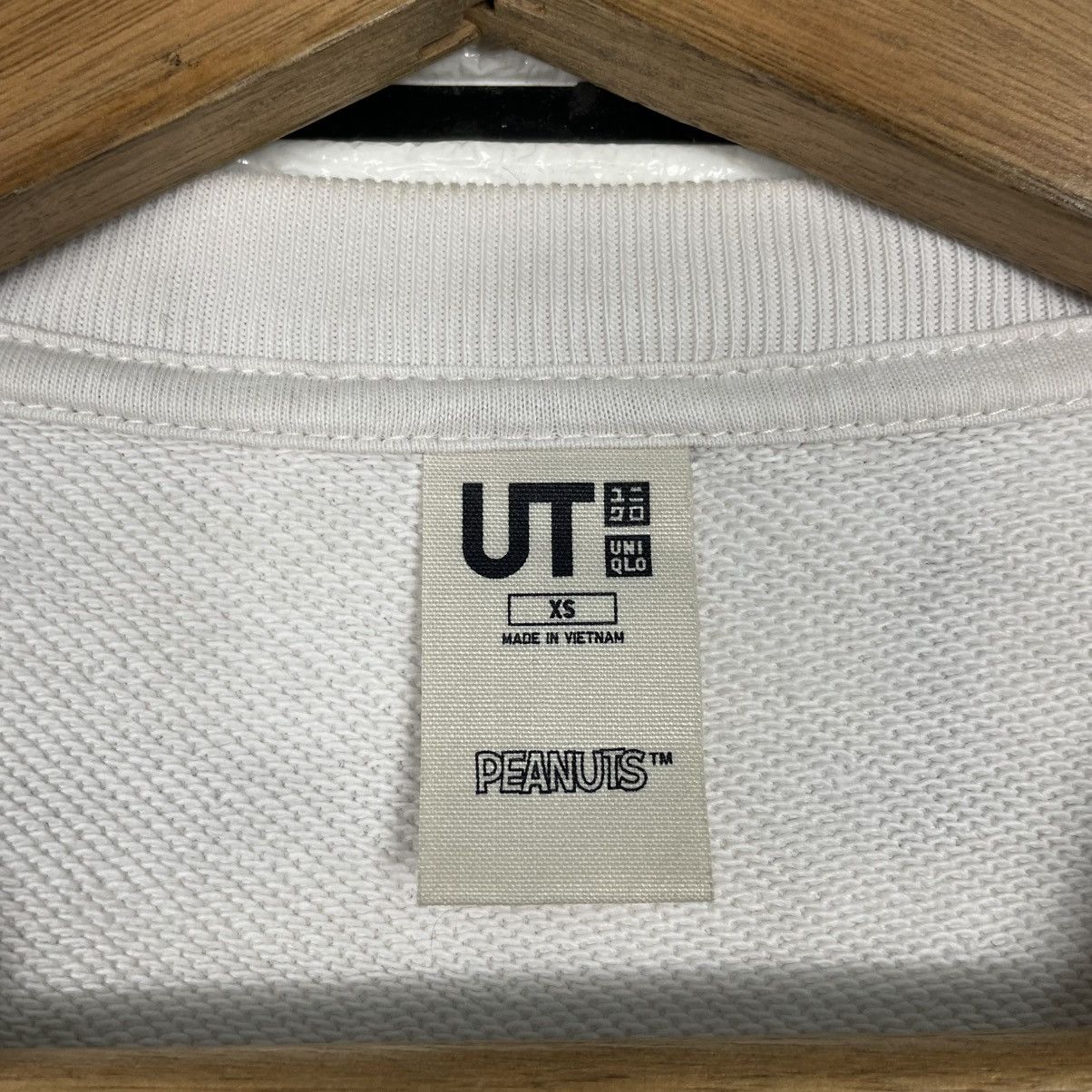 Japanese Brand Uniqlo x Peanuts Snoopy Crewneck Sweatshirt Size US XS / EU 42 / 0 - 11 Thumbnail