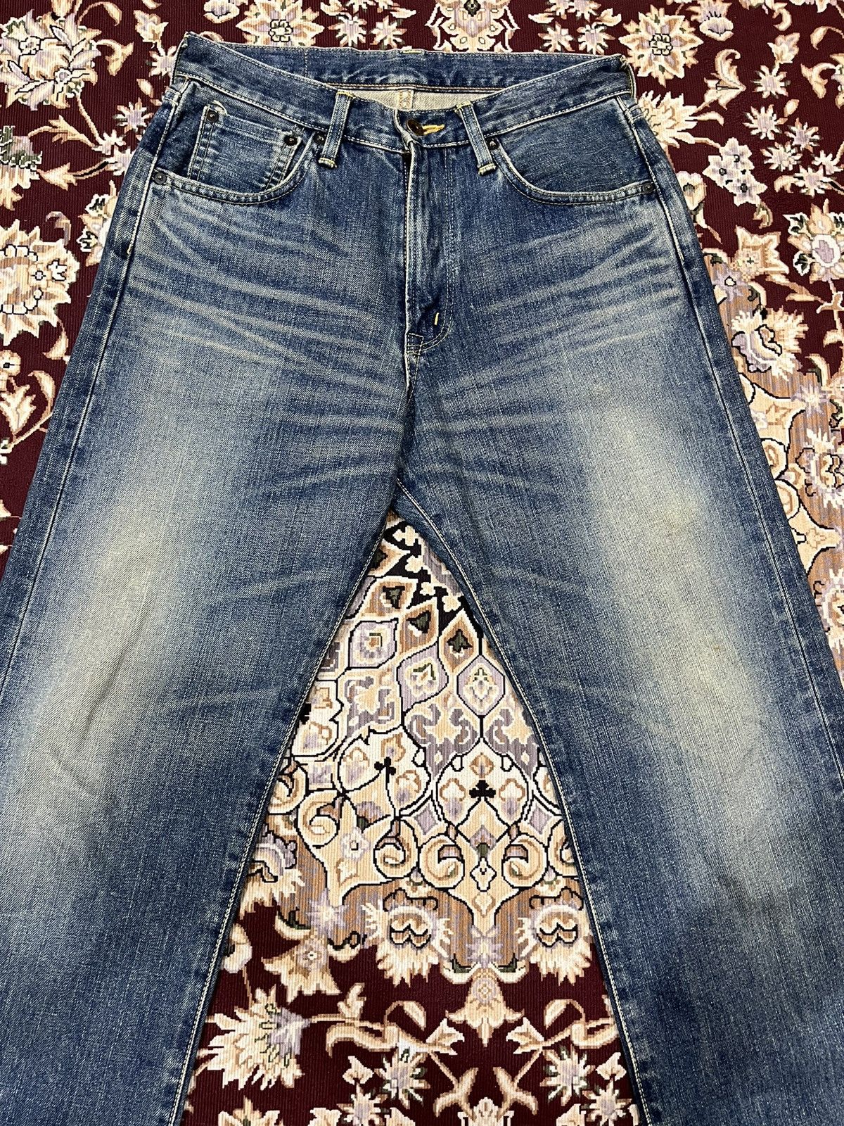 Edwin Vintage Edwin 505x Redline Selvedge Denim Size US 29 - 6 Thumbnail