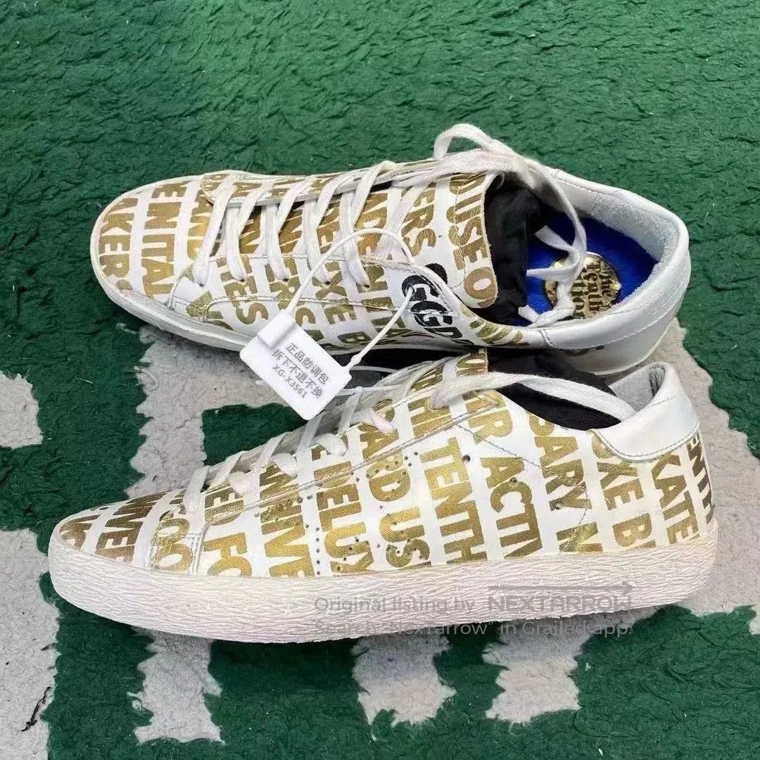 Golden Goose Goldengoose 10th Anniversary Limited Sneakers. Size US 7 / EU 40 - 2 Thumbnail