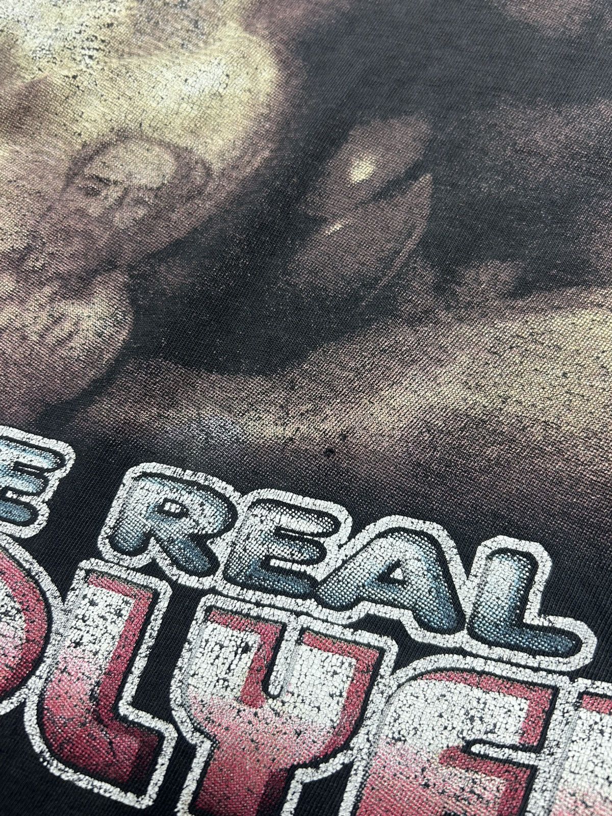 Rap Tees Vtg 90s t shirt Mike Tyson rap tee bite it Nike Holyfield XL Size US XL / EU 56 / 4 - 3 Thumbnail