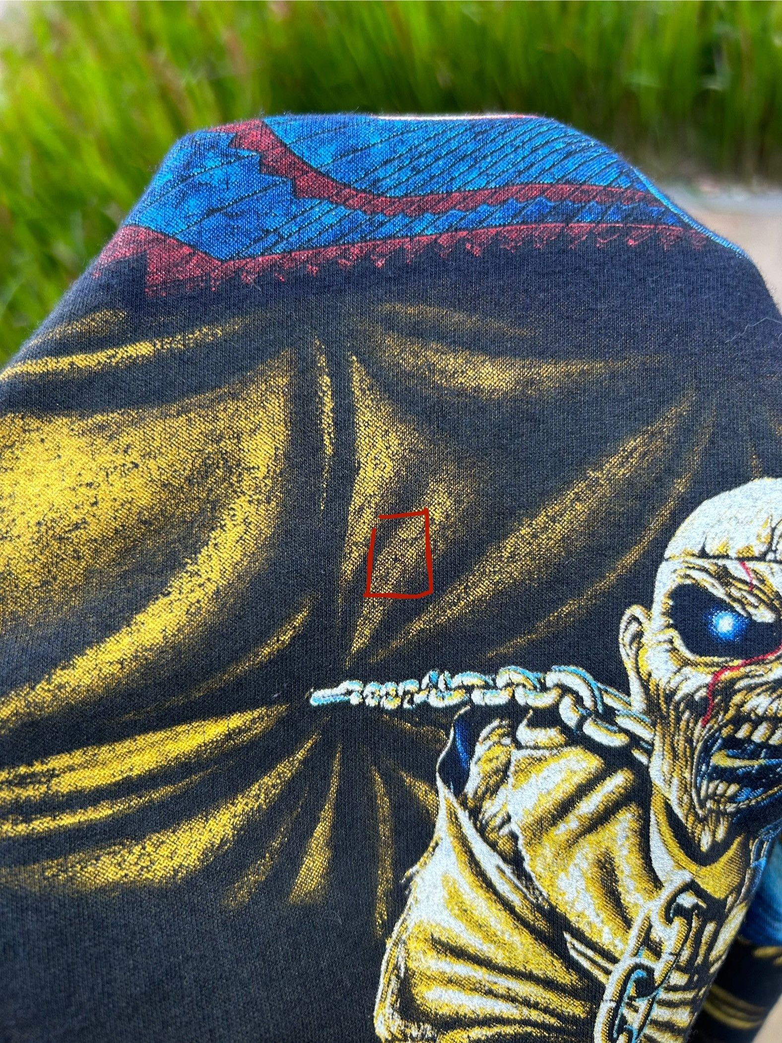 Band Tees Vintage 2005 Iron Maiden Rock Band Tour T-shirt Size US S / EU 44-46 / 1 - 15 Thumbnail