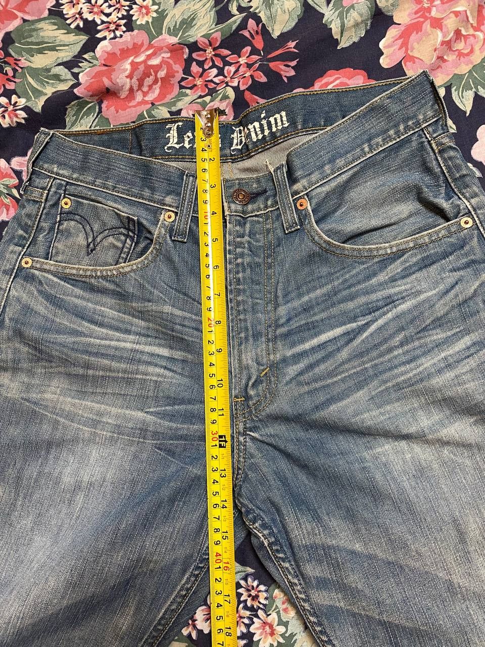 Levi's Levi's 512 Denim Jeans Size 32" / US 10 / IT 46 - 12 Thumbnail