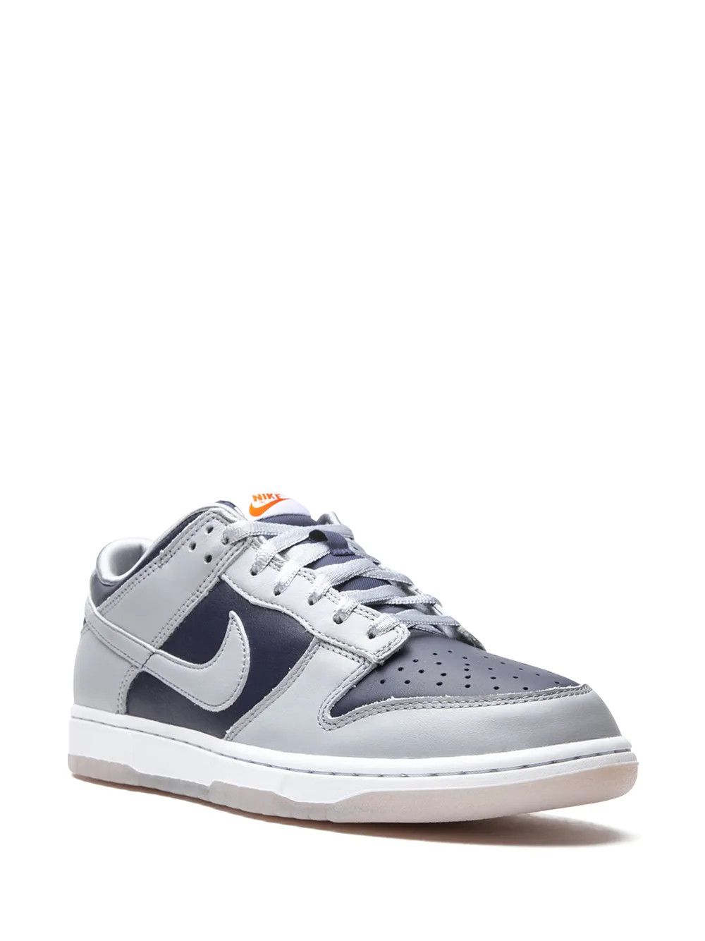 Nike Nike Dunk Low College Navy Grey (Women's) Size US 7 / EU 40 - 2 Thumbnail