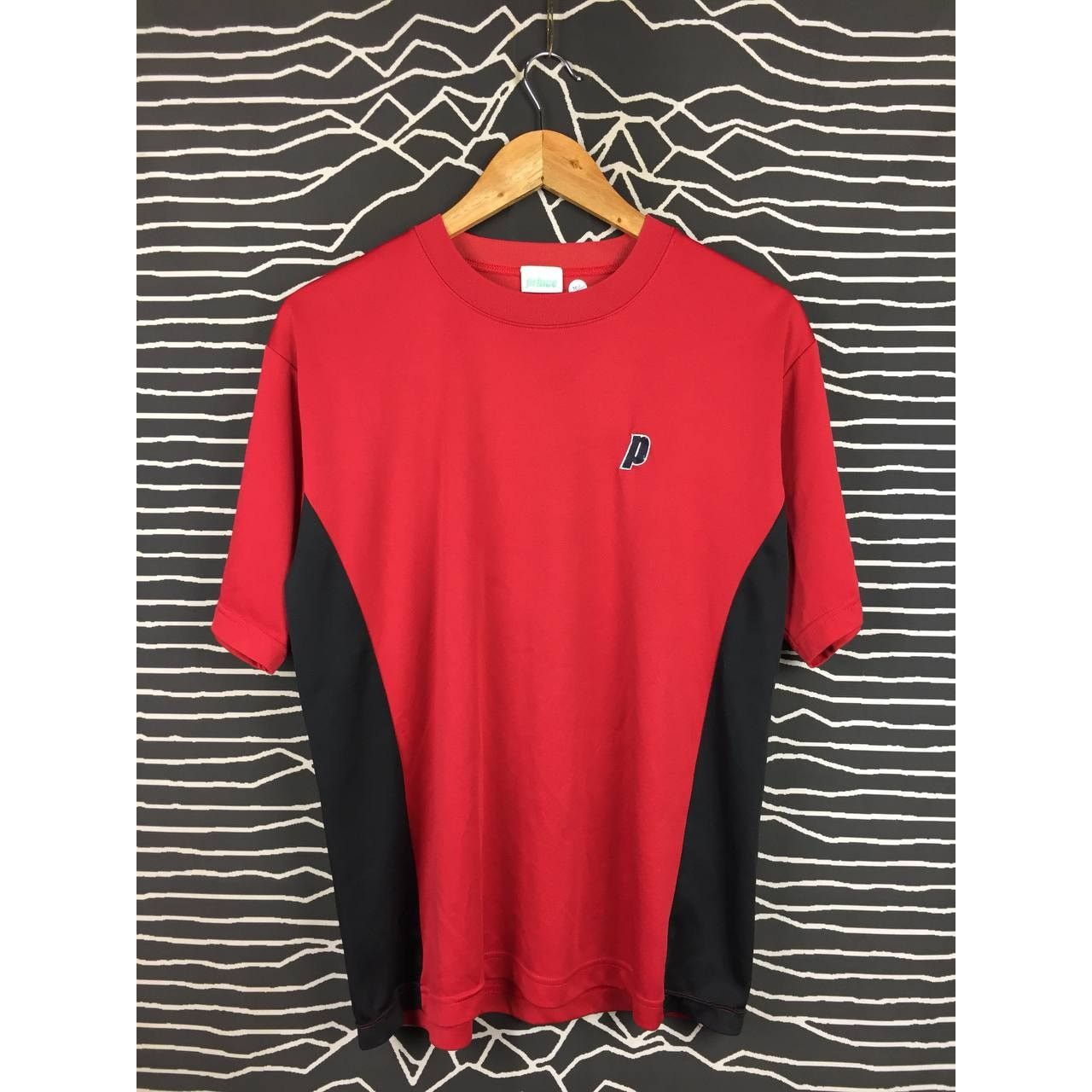 Prince × Vintage Prince Tennis Brand Small Logo Athletic Sportswear Tee Size US M / EU 48-50 / 2 - 1 Thumbnail
