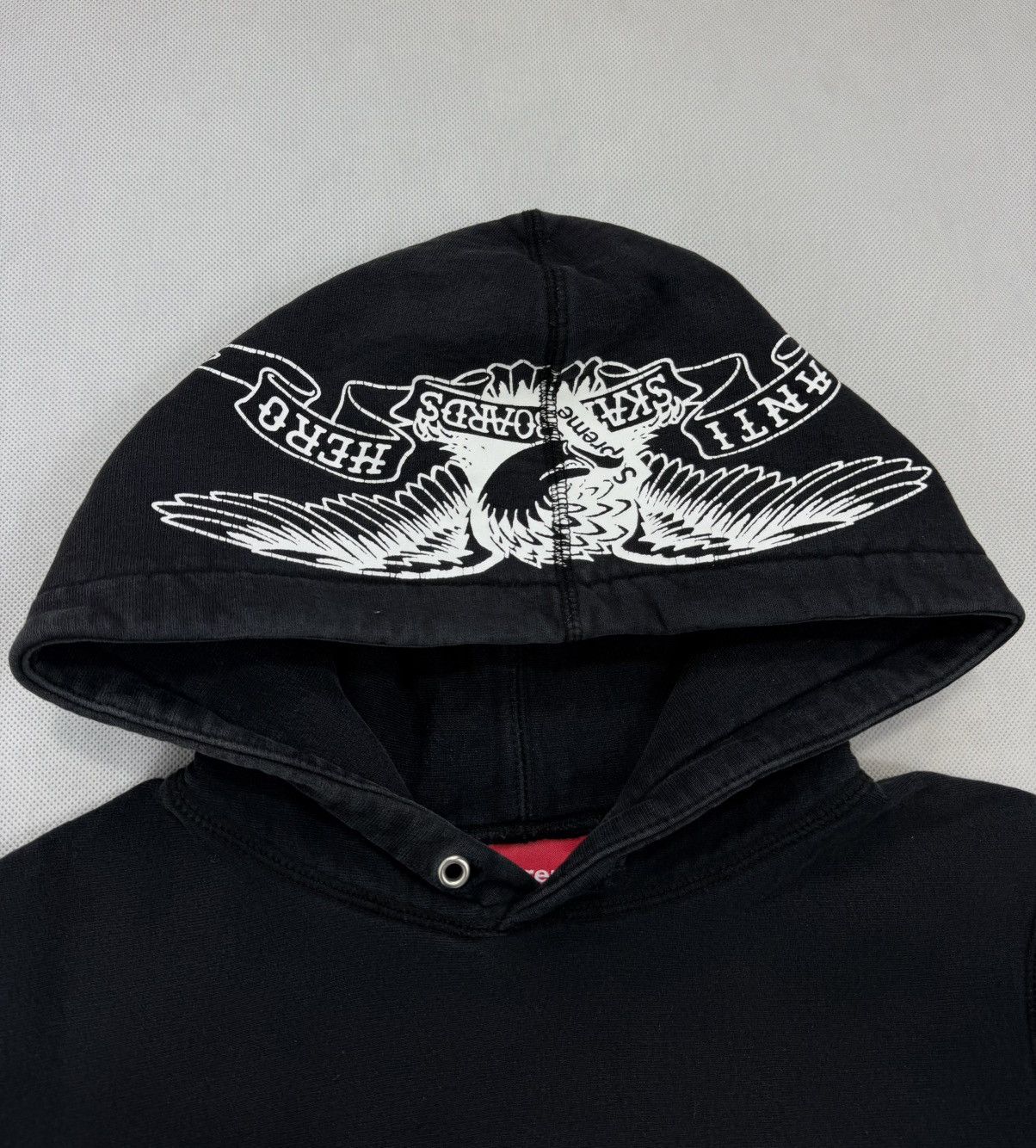 Supreme Supreme Anti Hero SS16 Logo Sweatshirt 100% Cotton Size US M / EU 48-50 / 2 - 3 Thumbnail