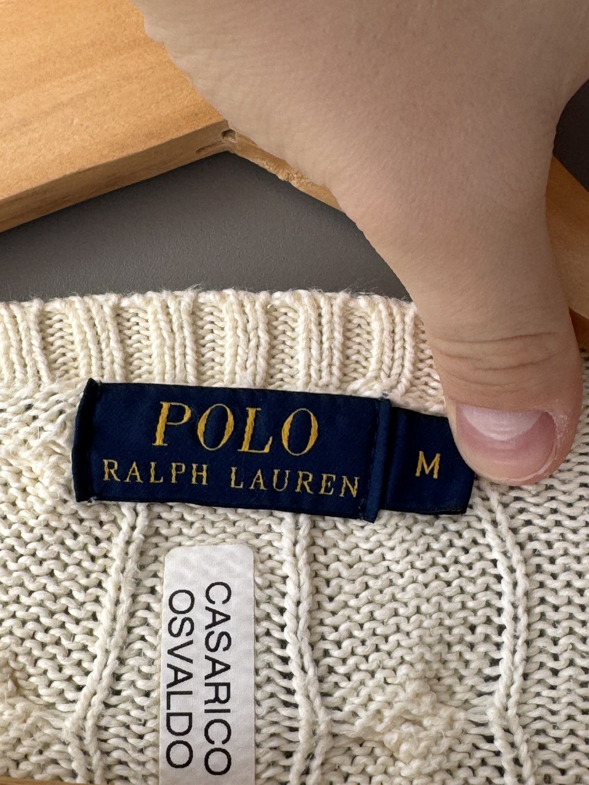 Ralph Lauren Ralph Lauren Knit Sweater Size US M / EU 48-50 / 2 - 6 Thumbnail