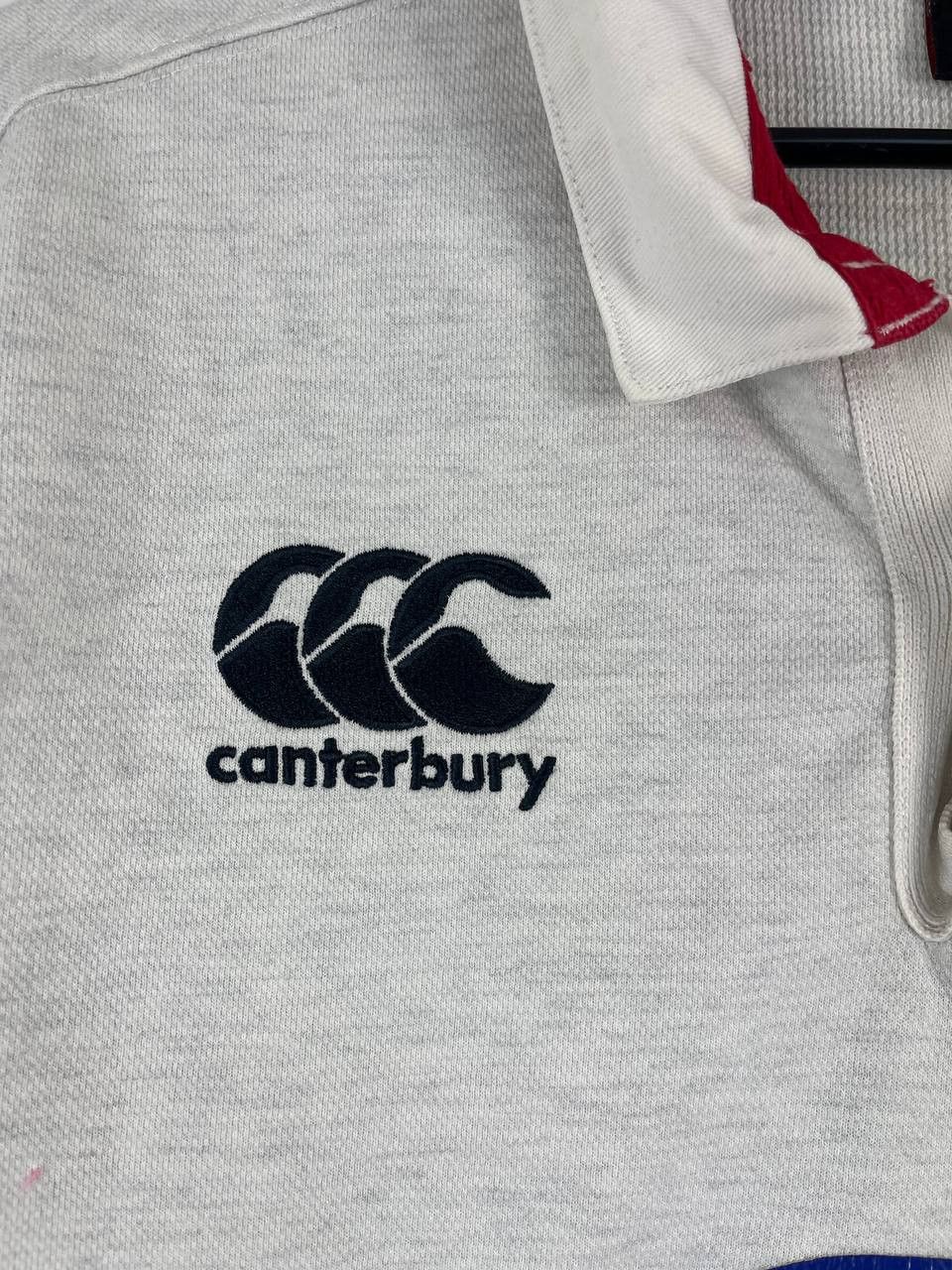 Canterbury of New Zealand England Rugby Long Sleeve Shirt Canterbury O2 White Size L Size US L / EU 52-54 / 3 - 2 Thumbnail