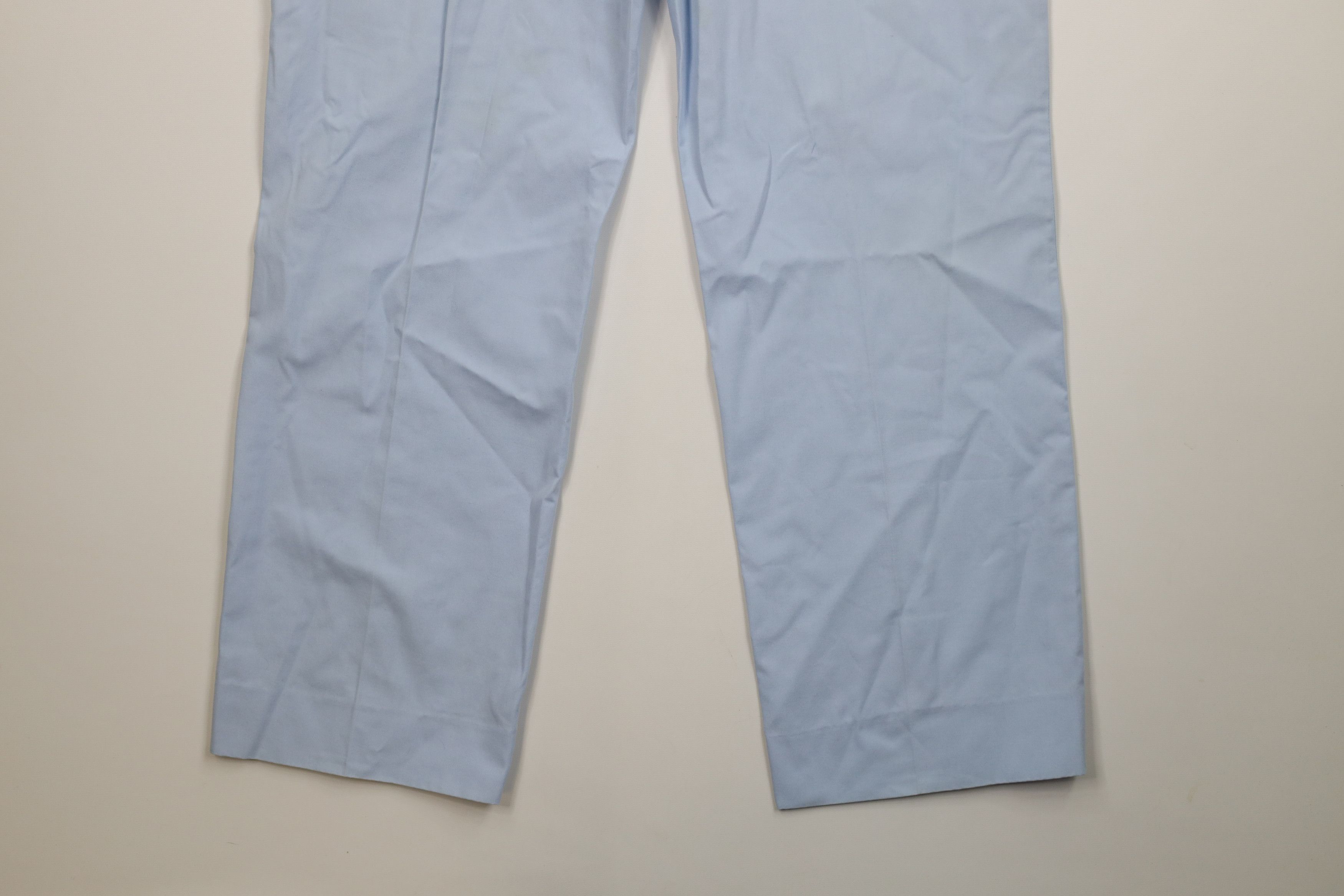 Vintage Vintage 70s Streetwear Wide Leg Chino Pants Carolina USA Size US 34 / EU 50 - 14 Thumbnail