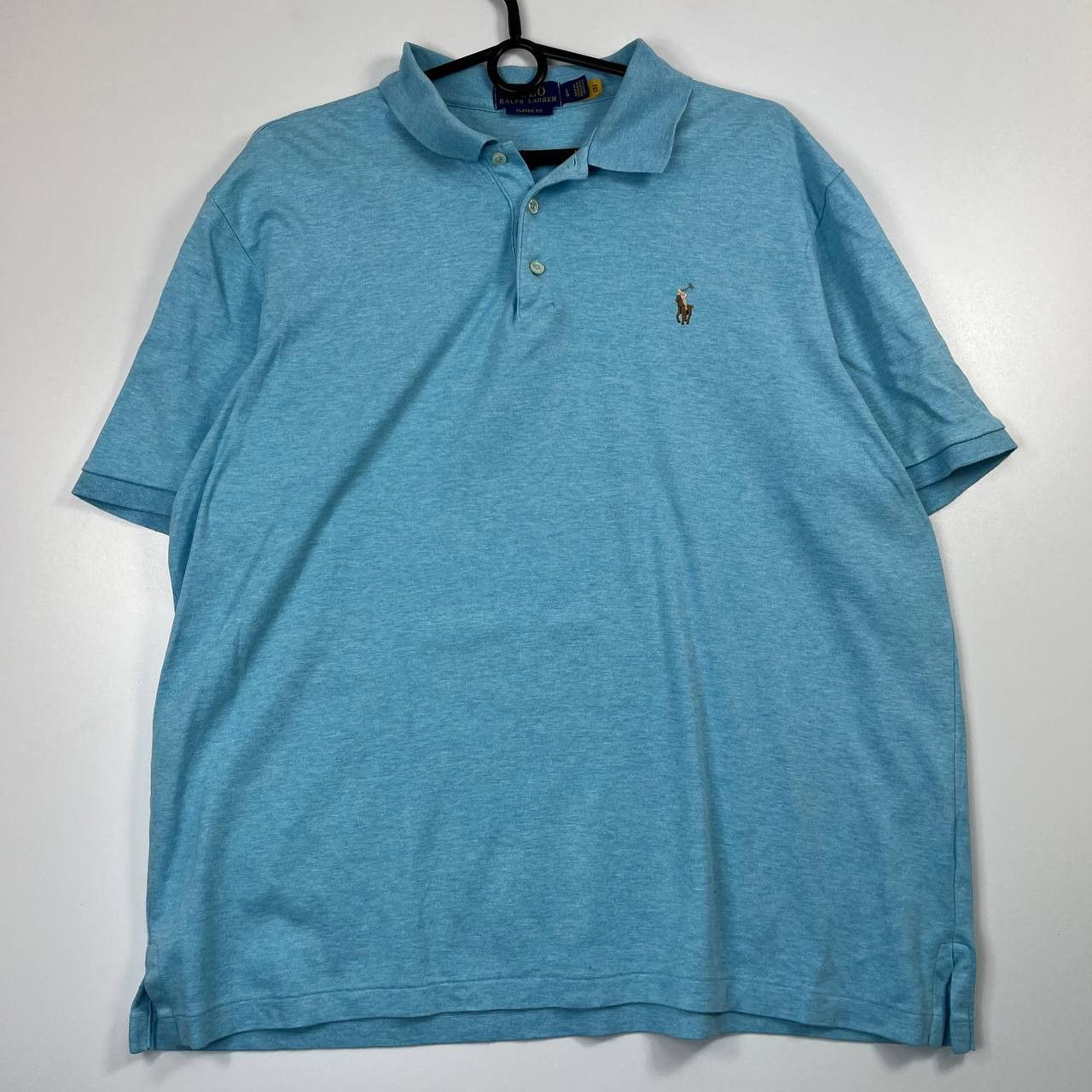 Polo Ralph Lauren Polo Ralph Lauren Classic Fit Polo ShirtBlue Pony Size L Size US L / EU 52-54 / 3 - 1 Thumbnail