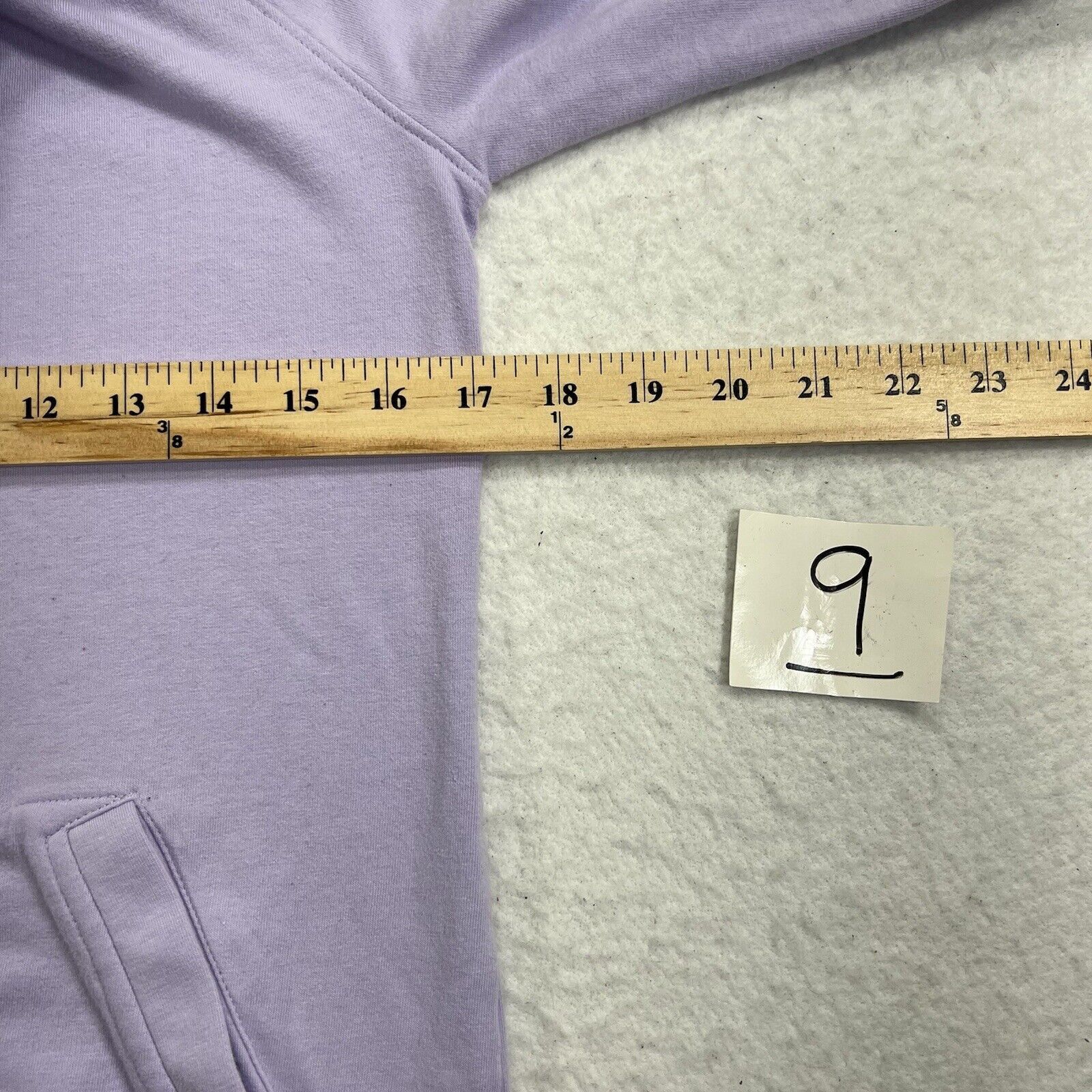 Lilly Pulitzer Lilly Pulitzer Purple 1/2 Zip Lightweight Sweatshirt Lace Size XS / US 0-2 / IT 36-38 - 7 Thumbnail