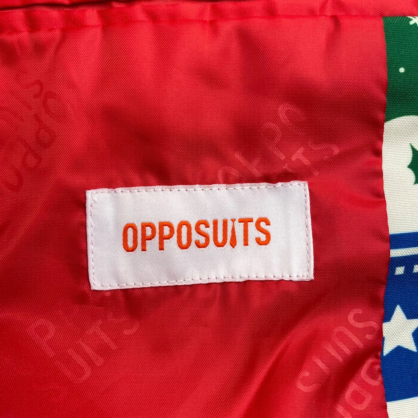 Other OppoSuits Men's Ugly Christmas 2-Button Blazer Red/Blue/Gree Size 46R - 6 Thumbnail
