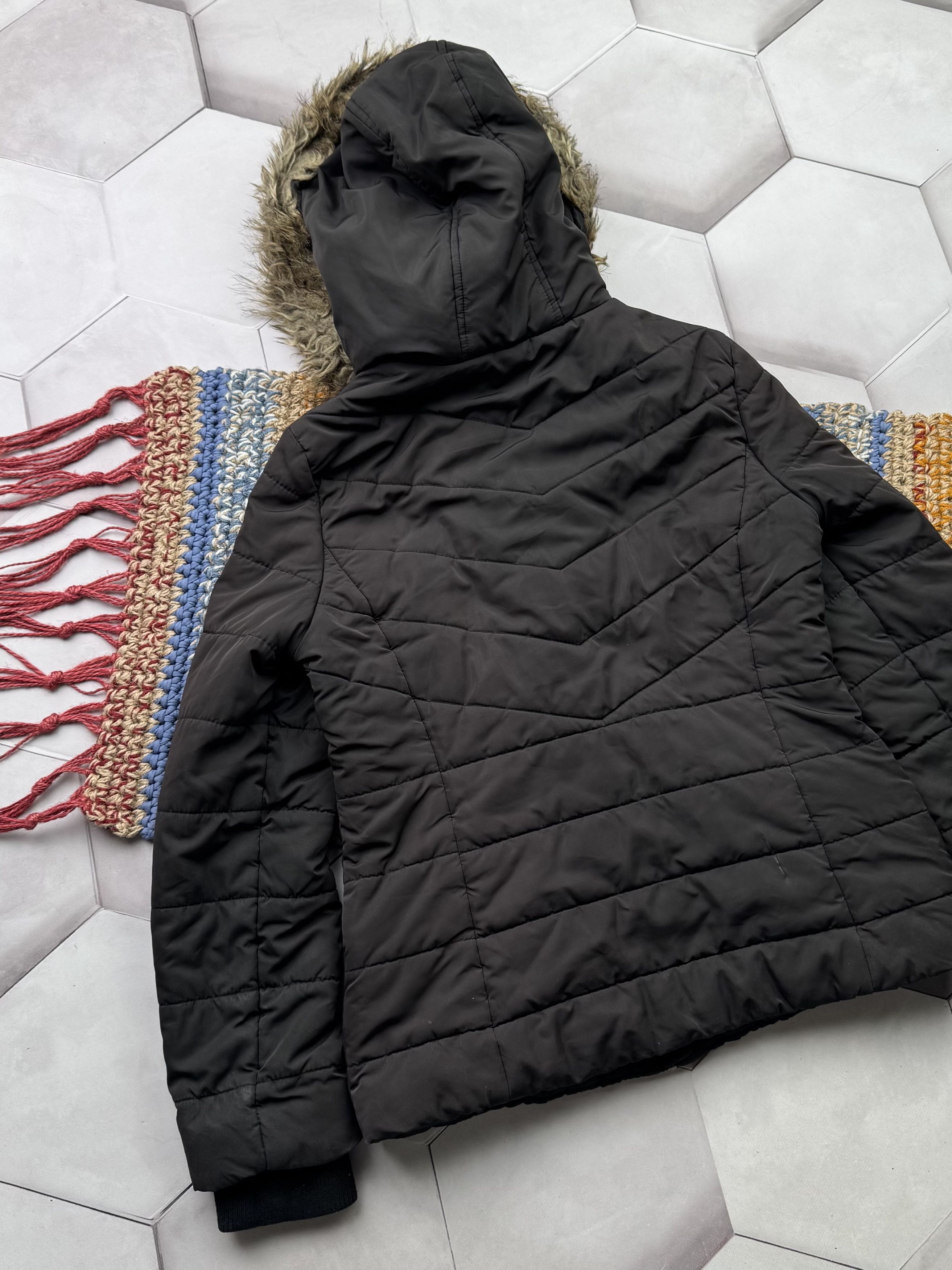 Japanese Brand Vintage Jacket With Faux Fur Hood(E4) Size M / US 6-8 / IT 42-44 - 7 Thumbnail