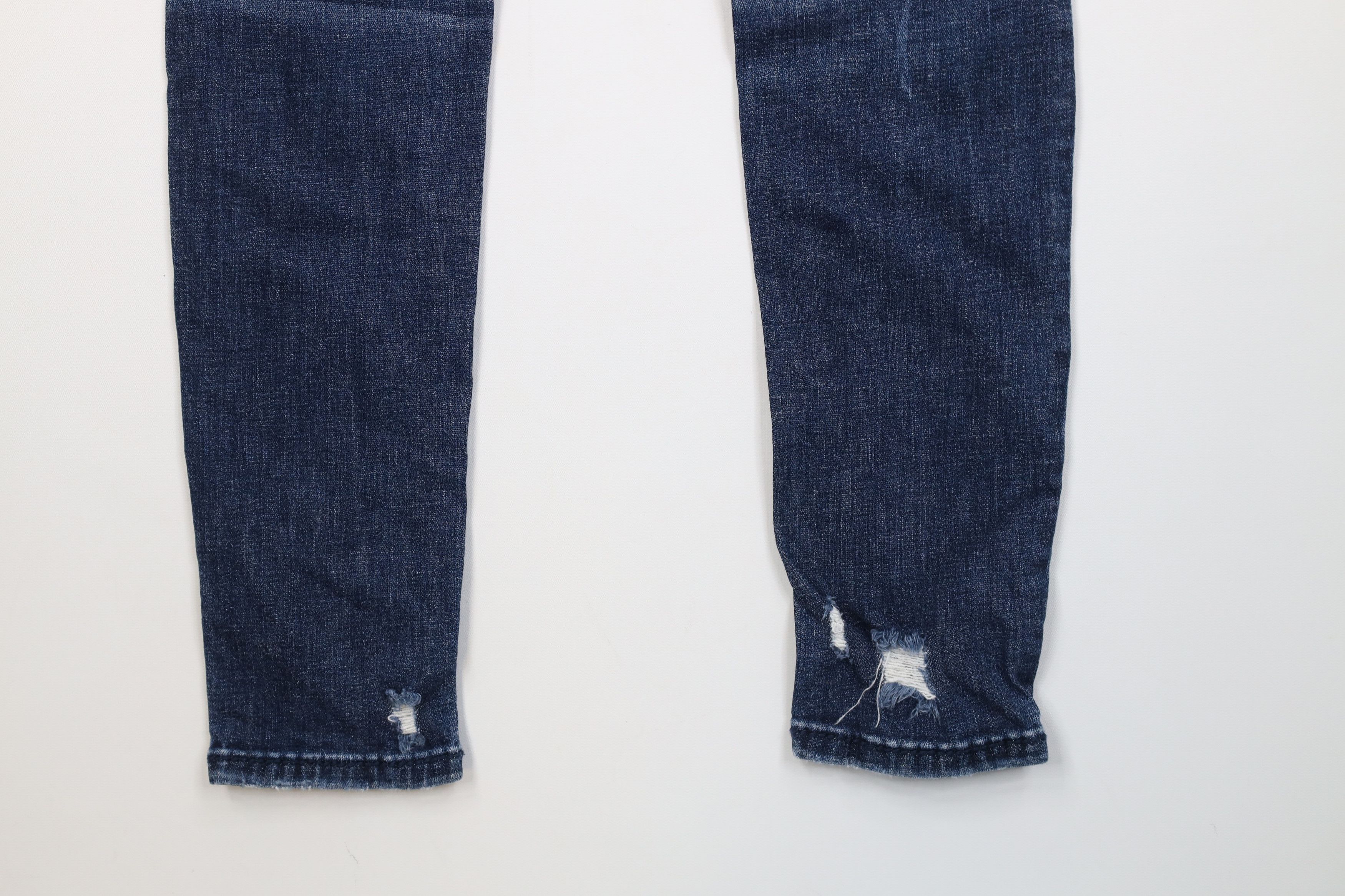 Miss Me Miss Me High Rise Skinny Leg Stretch Denim Jeans Rhinestone Size 26" / US 2 / IT 38 - 10 Thumbnail