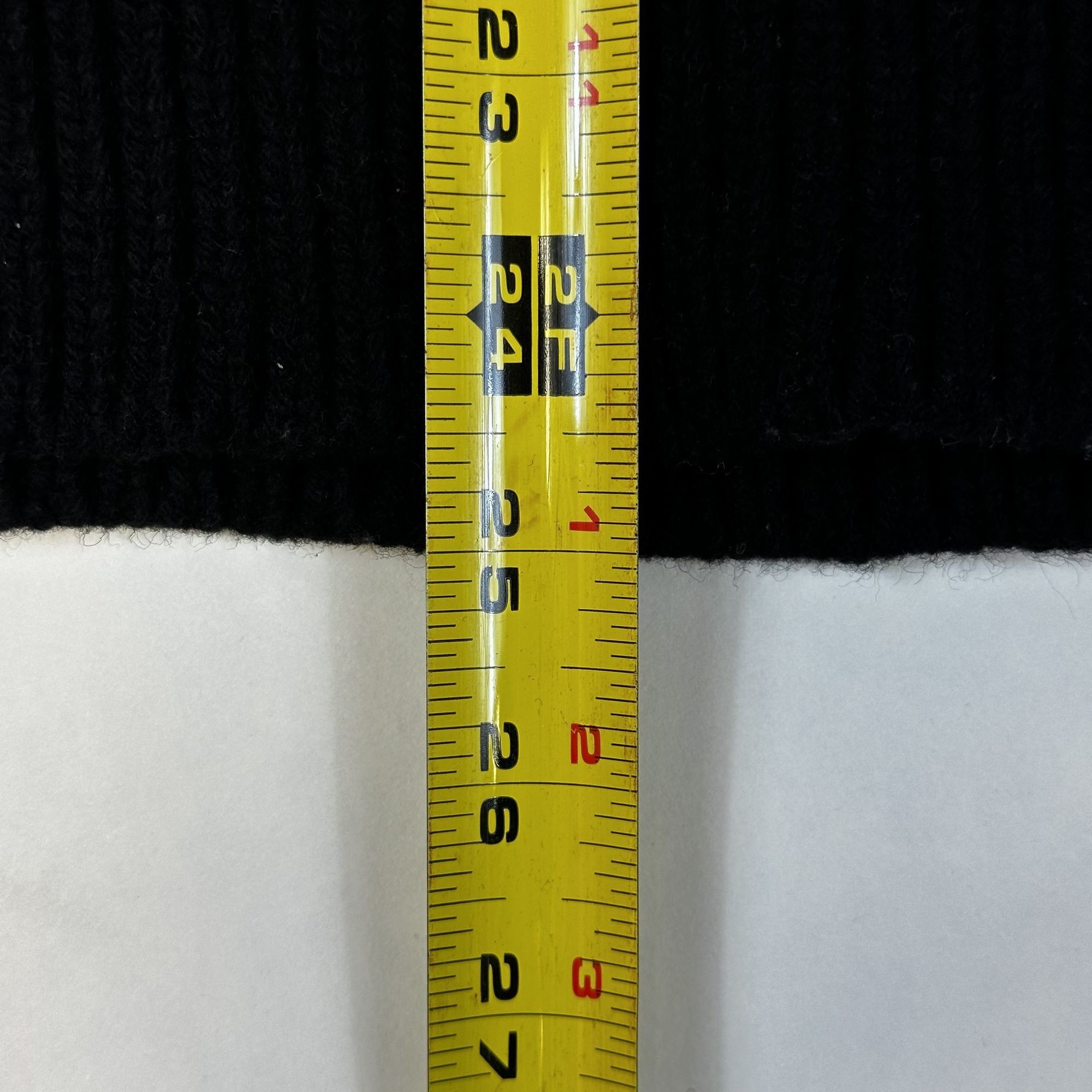Polo Ralph Lauren Polo Ralph Lauren Black Wool Knit Sweater W/ Red P & Tiger P Size US L / EU 52-54 / 3 - 5 Thumbnail