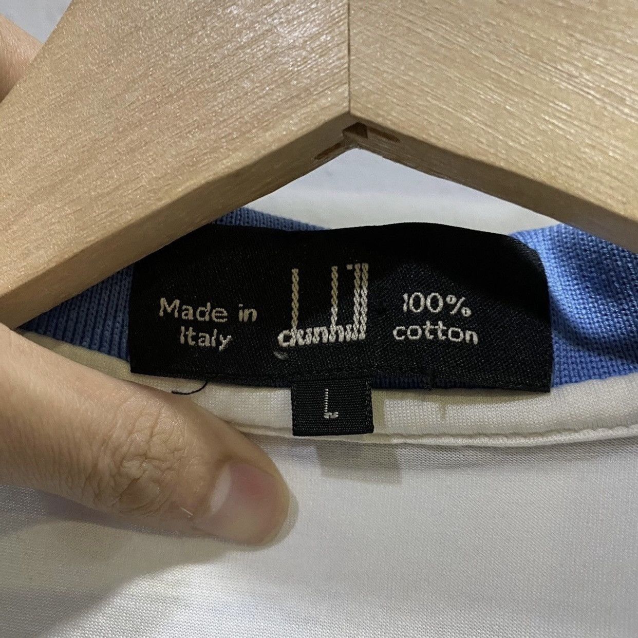 Alfred Dunhill 🔥BEST OFFER🔥 Vintage 90s Dunhill Yacth Polo Shirts Size US L / EU 52-54 / 3 - 7 Thumbnail