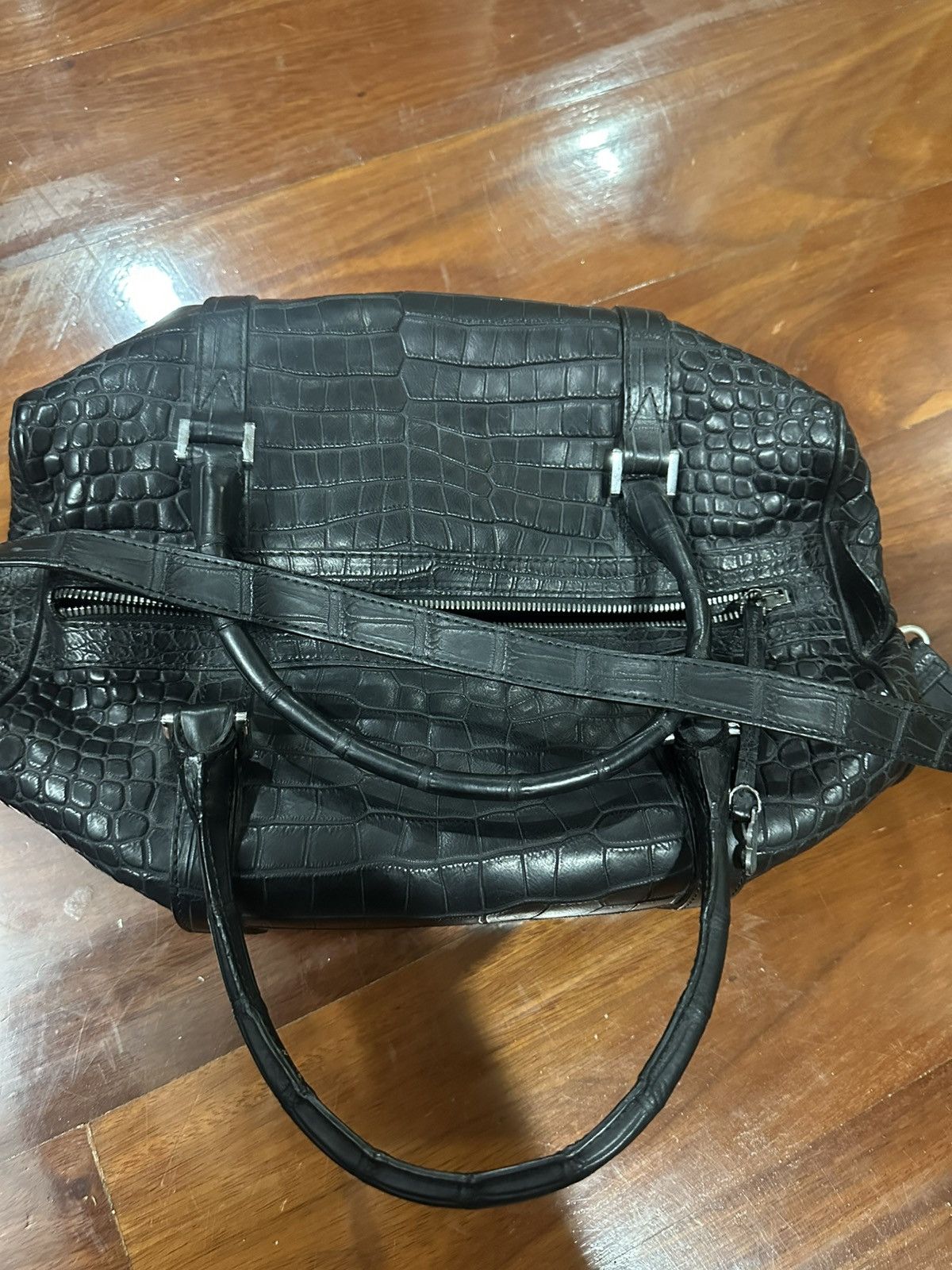 Balmain Balmain crocodile bag Size 30 - 2 Thumbnail