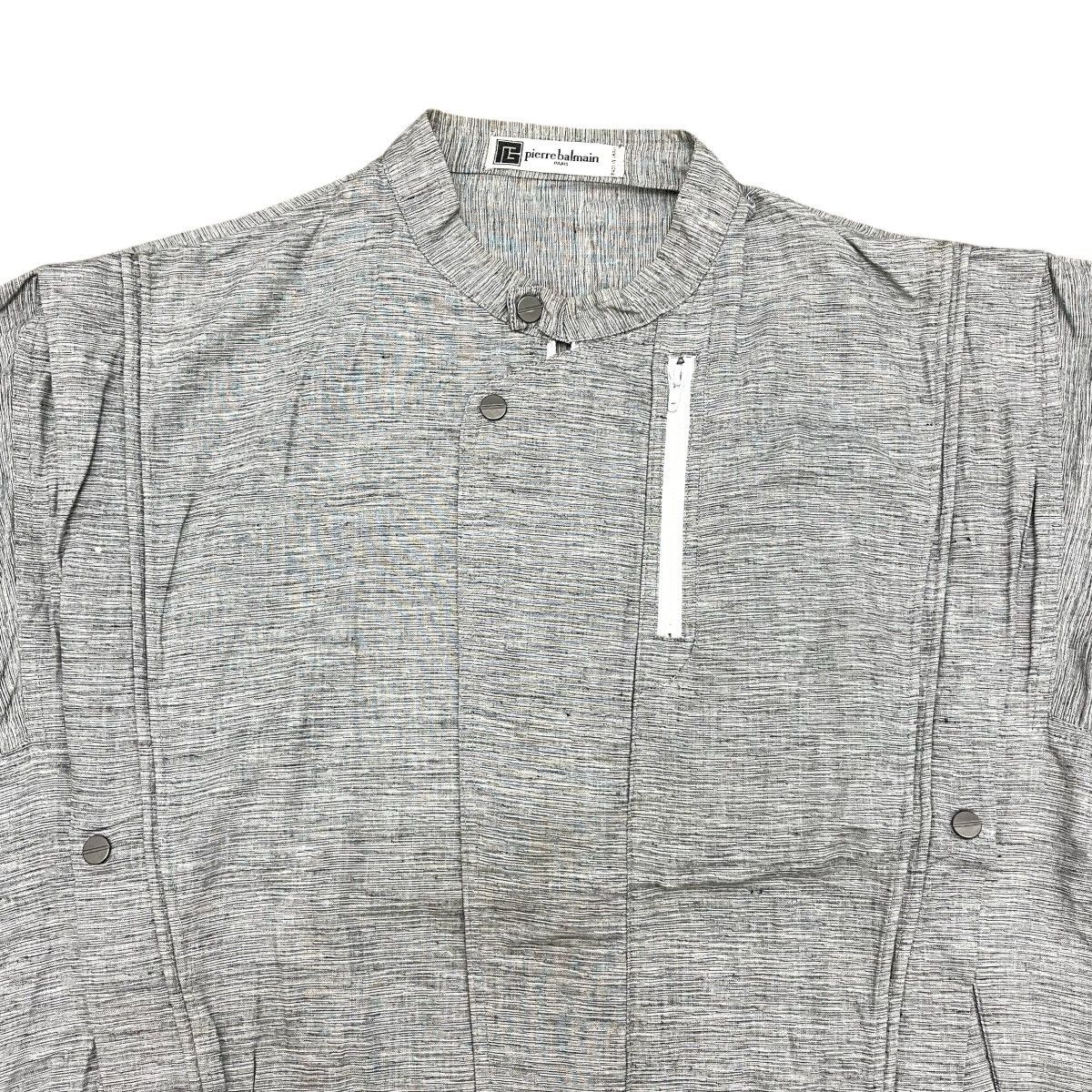 Designer × Pierre Balmain × Vintage Vintage Pierre Balmain Paris Designer Light Jacket Size US L / EU 52-54 / 3 - 3 Thumbnail