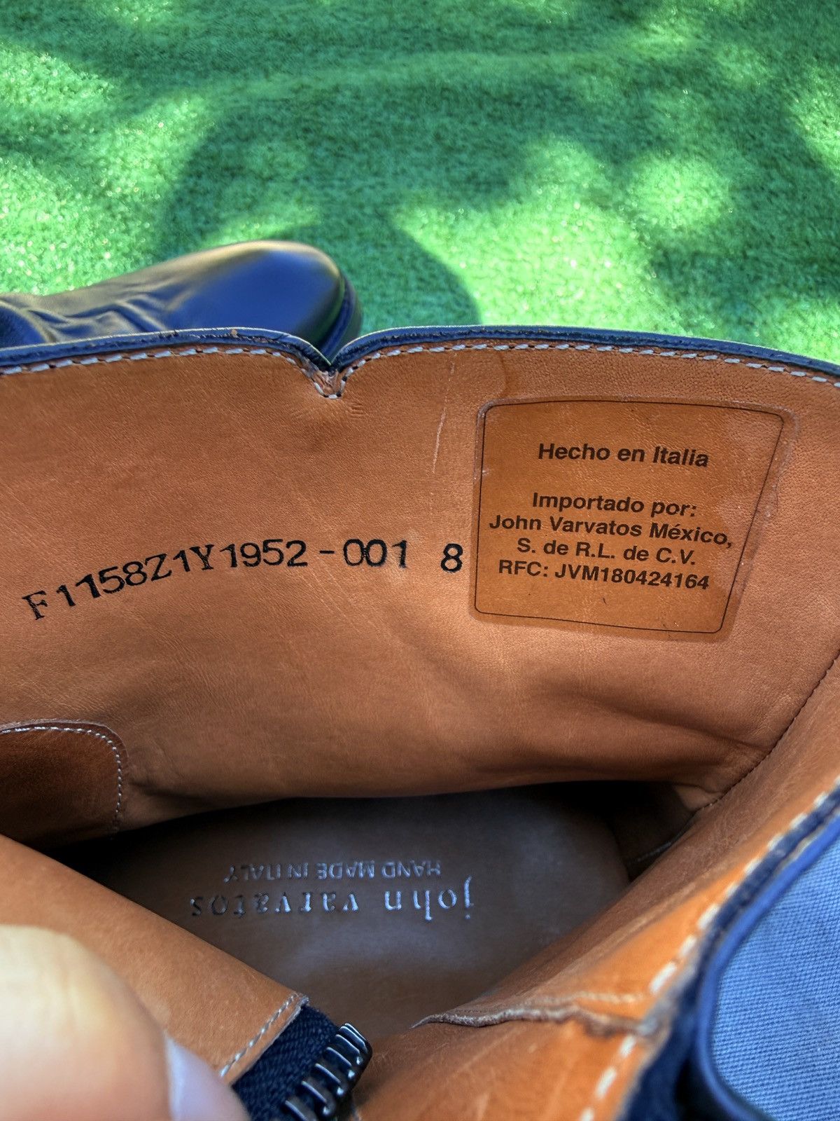 John Varvatos John Varvatos Collection Morrison Sharpei Boots Size 8 Size US 8 / EU 41 - 6 Thumbnail