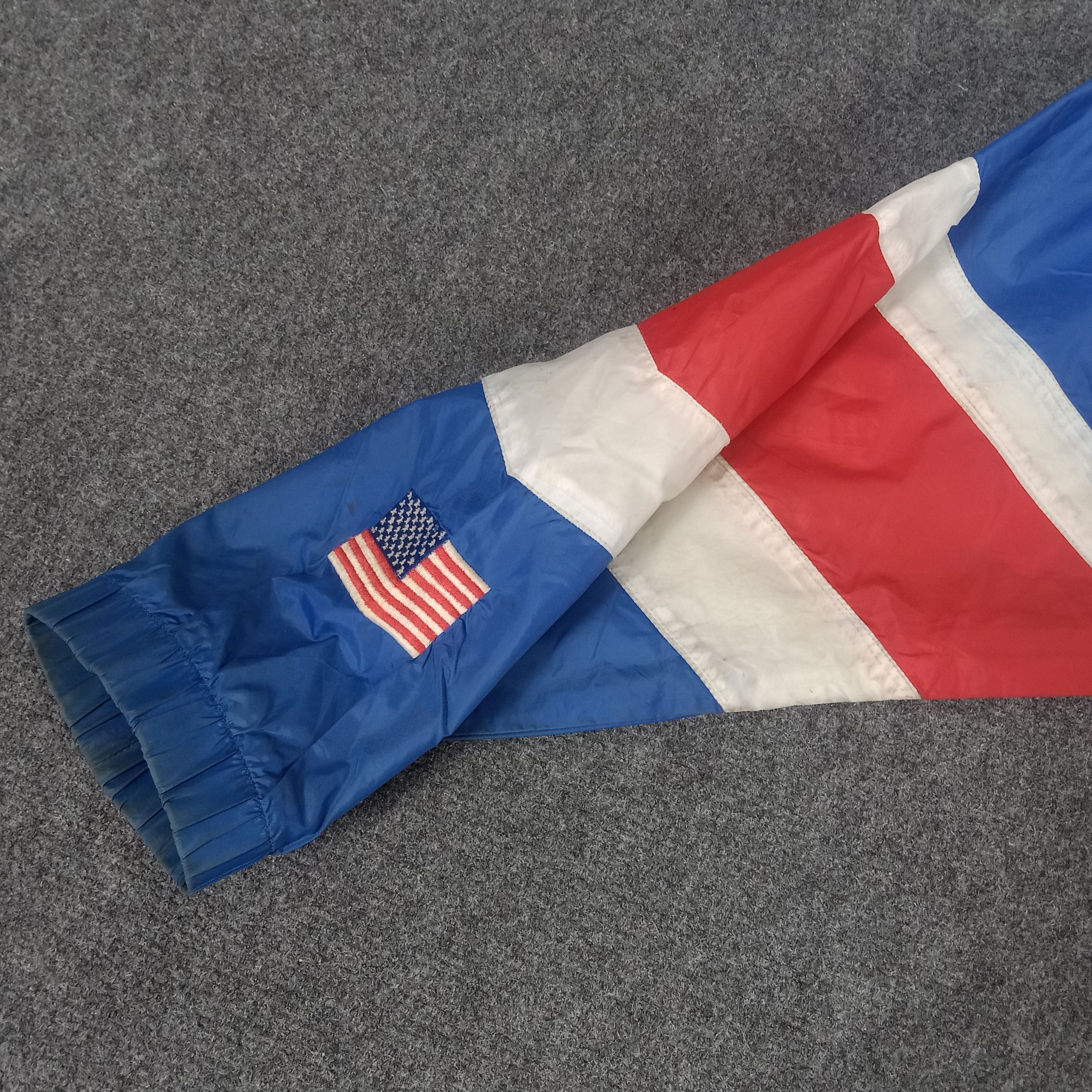Nutmeg × Vintage Vintage 90's World Cup USA 94 Sporr Style Windbreaker Jacket Size US XXL / EU 58 / 5 - 7 Thumbnail