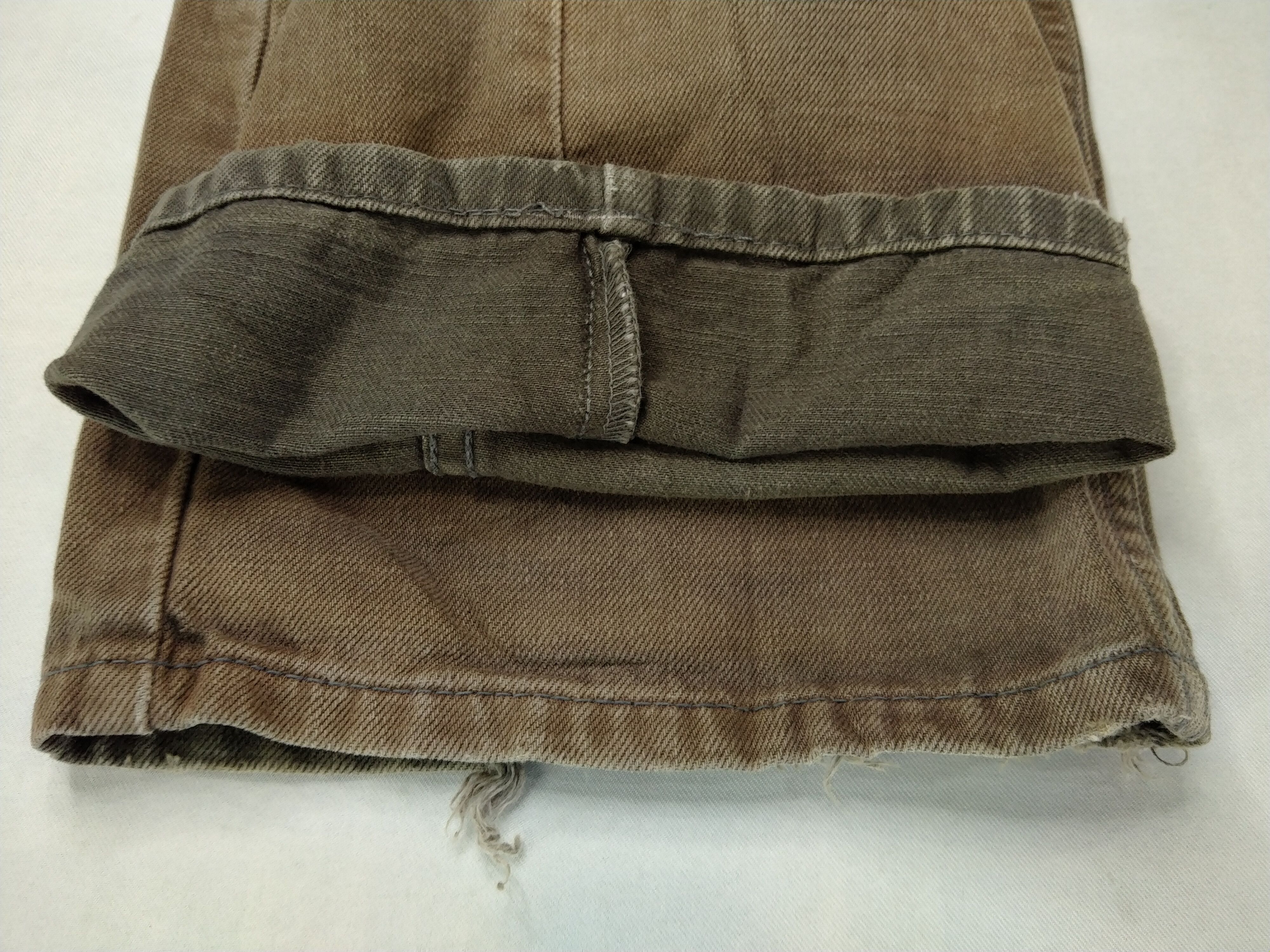Levi's Vintage Levi's 505 Straight Fit 38 x 30.5 Denim -JN321 Size US 38 / EU 54 - 17 Thumbnail