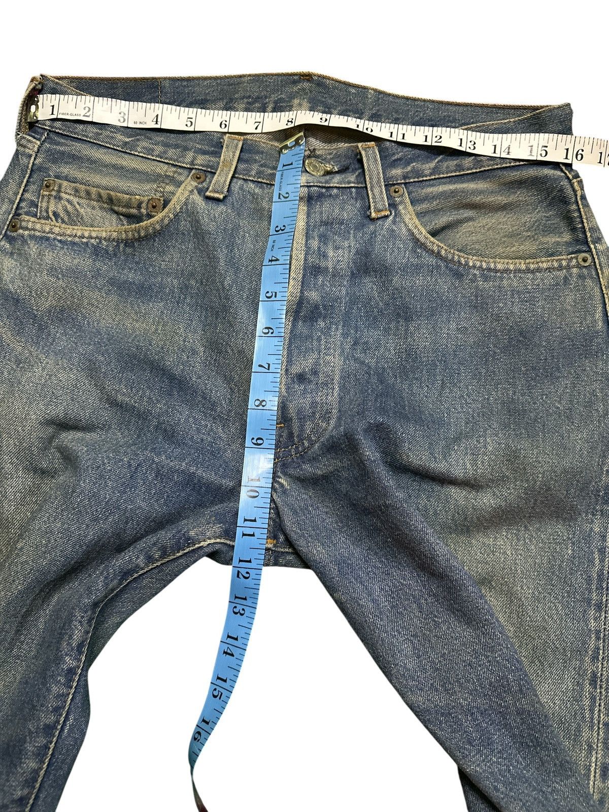 Levi's Vintage 501 Levis Redline Selvedge 32x40.5 Size US 32 / EU 48 - 5 Thumbnail