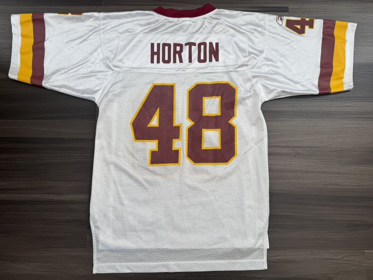 Reebok Reebok Washington Redskins Chris Horton #48 Jersey Small Size US S / EU 44-46 / 1 - 5 Thumbnail