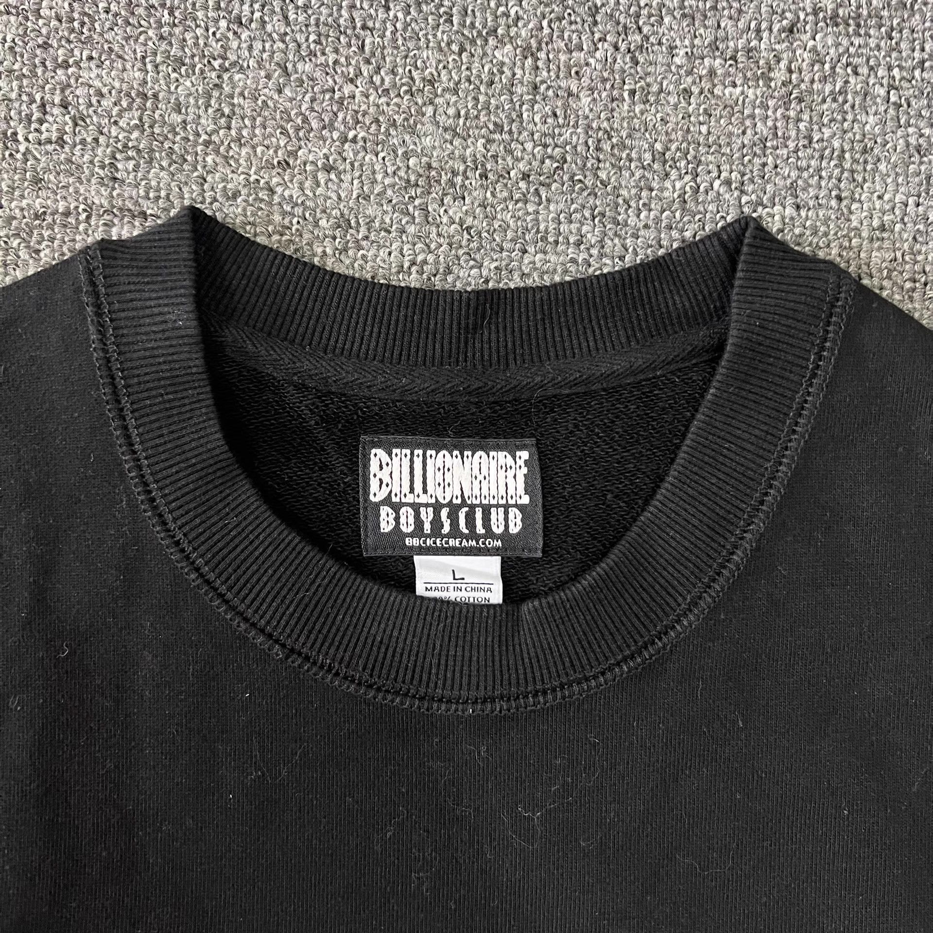 Billionaire Boys Club BBC Sky Space Planet Foam Print Crew Neck Sweatshirt Q7 Size US L / EU 52-54 / 3 - 4 Thumbnail