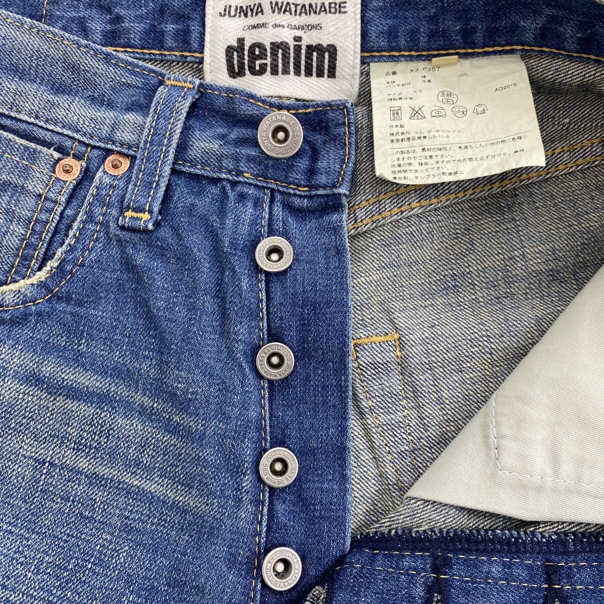 Junya Watanabe AW2016 Junya Watanabe Comme Des Garcons CDG Selvedge Denim Size US 28 / EU 44 - 9 Thumbnail