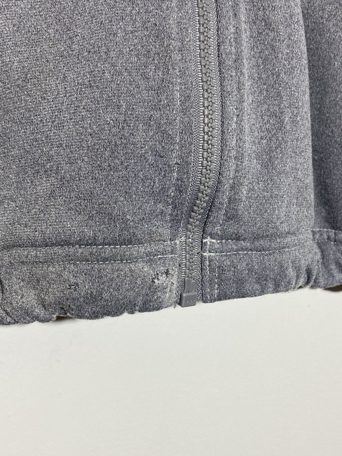 Nike 🔥 VINTAGE 90s NIKE FULL ZIP TRACK JACKET RARE DESIGN Size US XL / EU 56 / 4 - 12 Thumbnail