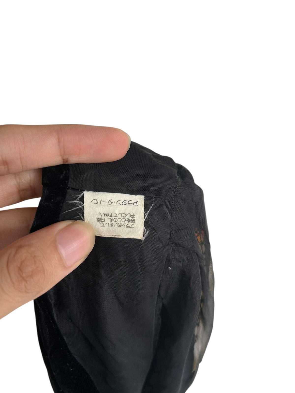 Kapital Vintage Japanese Punk Bondage Style Beanie Hats Size ONE SIZE - 6 Thumbnail
