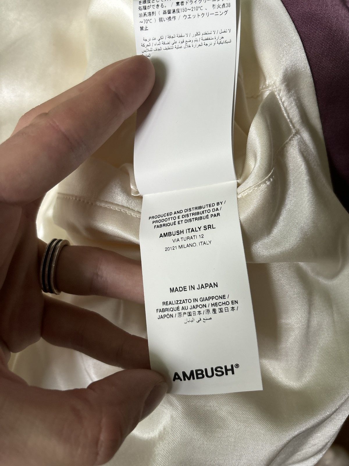Ambush Design Ambush bomber Size US M / EU 48-50 / 2 - 8 Thumbnail