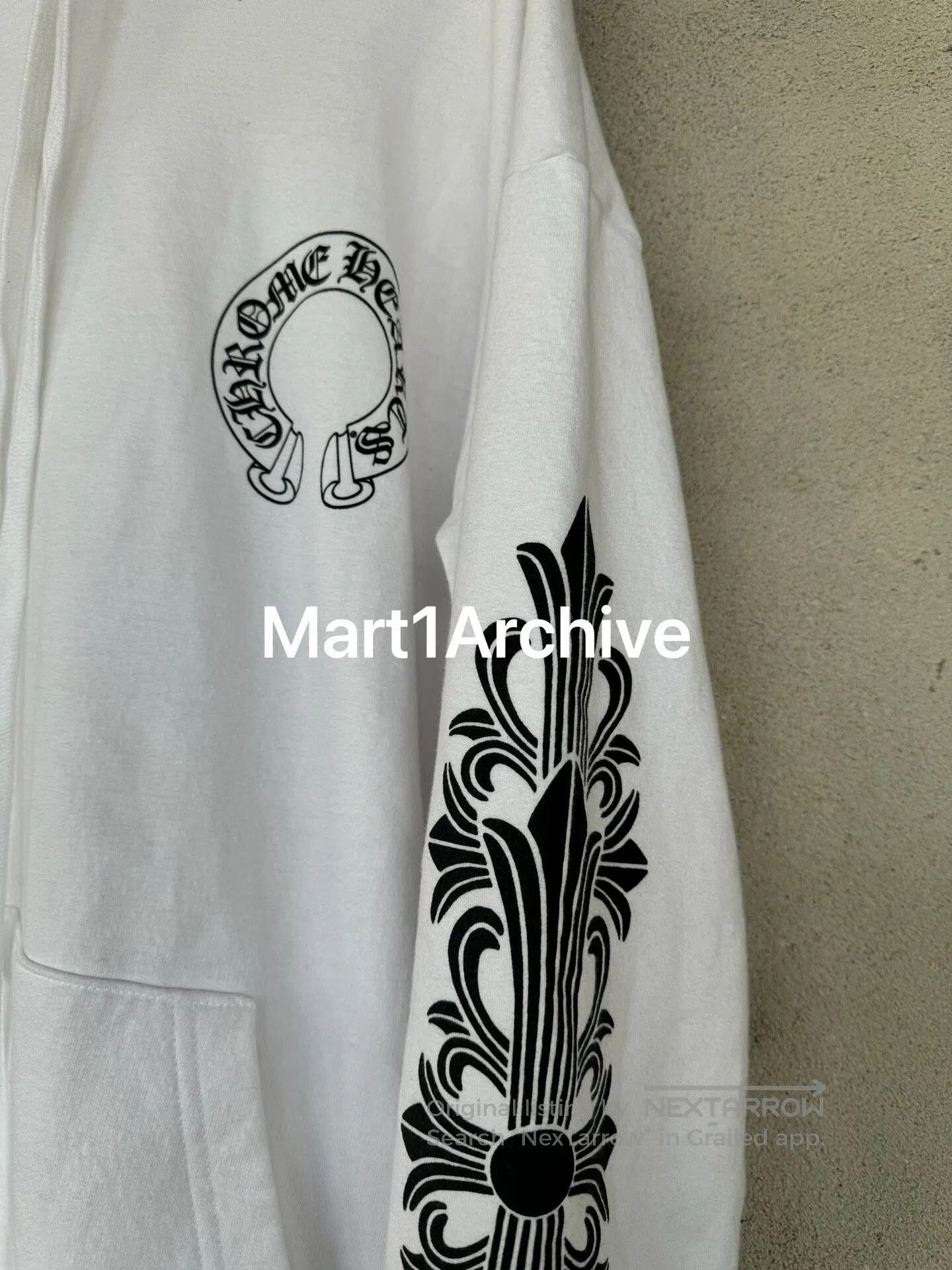 Chrome Hearts Chrome Hearts Horseshoe Flower Hoodie. Size US XXL / EU 58 / 5 - 3 Thumbnail
