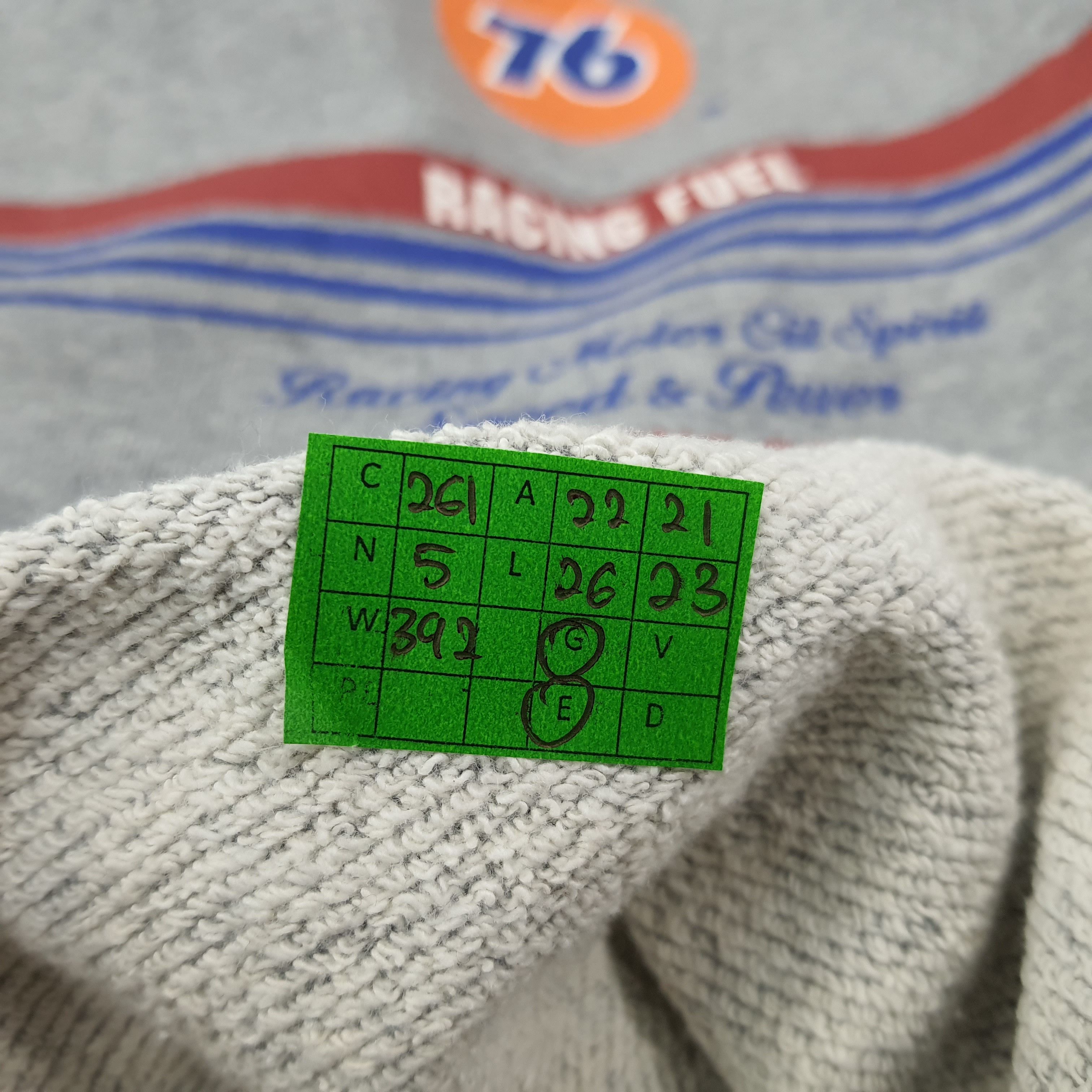 Vintage Vintage Lubricant 76 Motor Oil Raglan Sweatshirt C261N5 Size US M / EU 48-50 / 2 - 8 Thumbnail