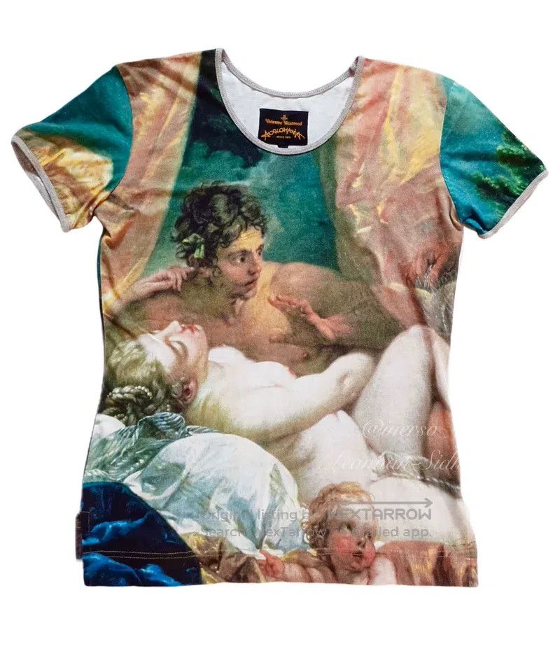 Vivienne Westwood Vivienne Westwood Vintage Medieval Oil Painting T-Shirt To Size M / US 6-8 / IT 42-44 - 2 Thumbnail