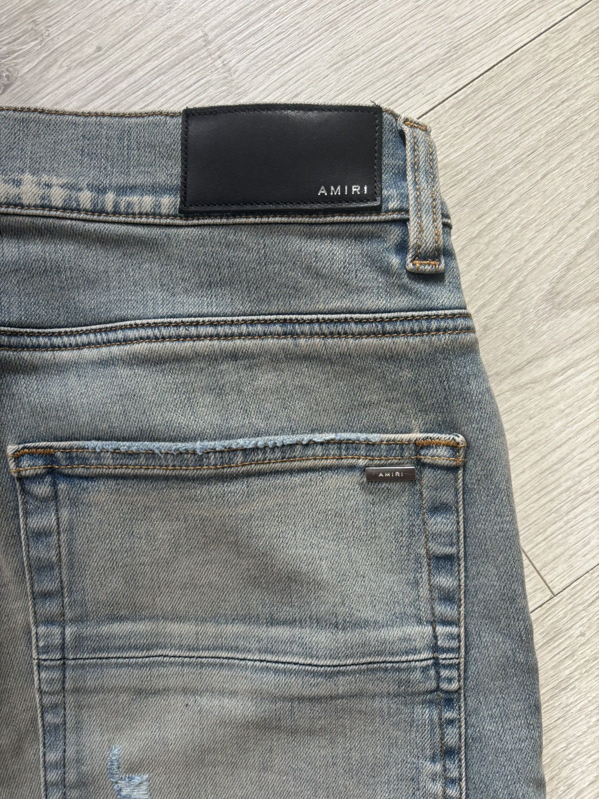 Amiri Amiri jeans. Size US 34 / EU 50 - 5 Thumbnail