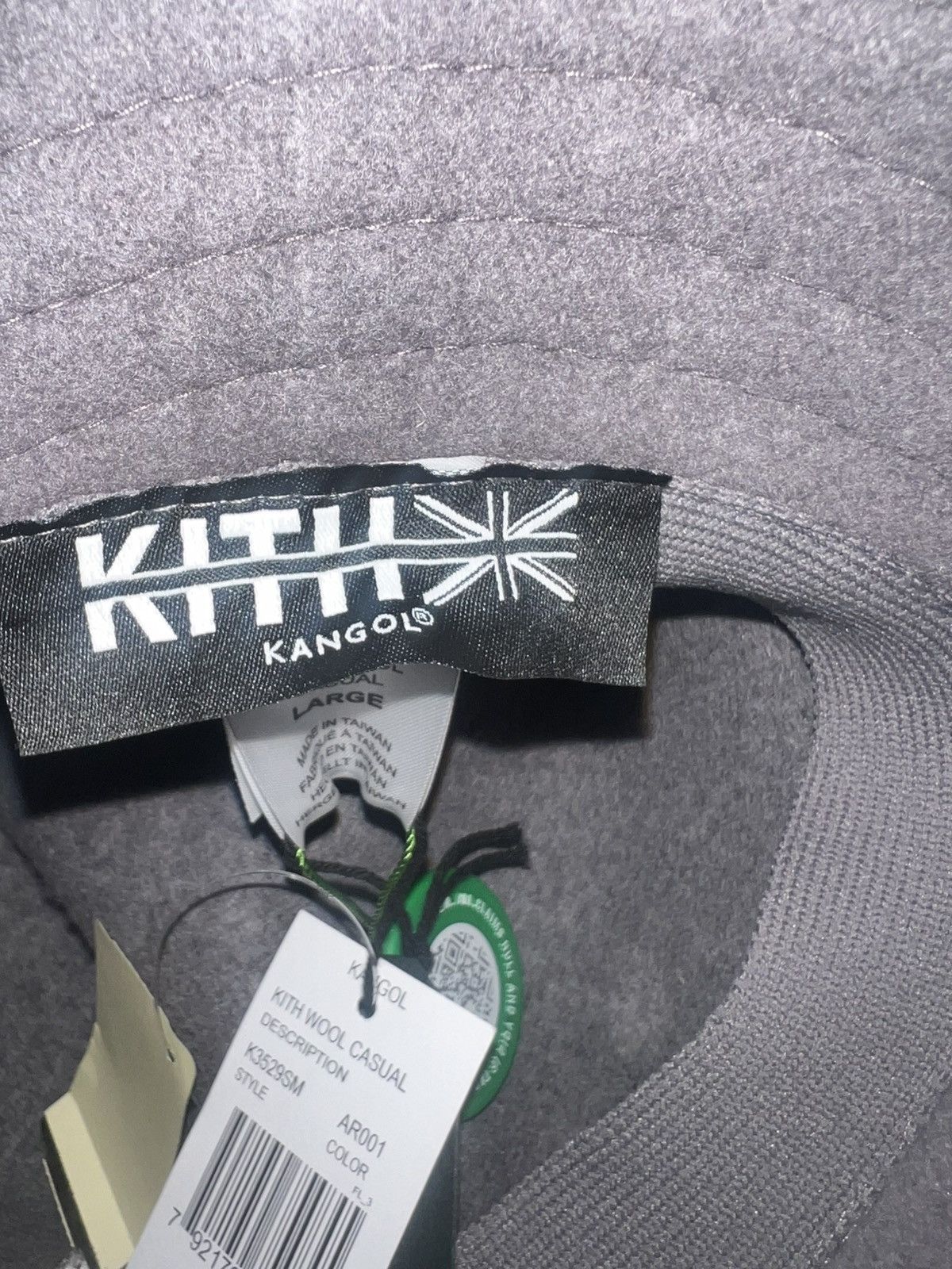 Kith Kith x Kangol wool bucket hat large Size ONE SIZE - 7 Thumbnail