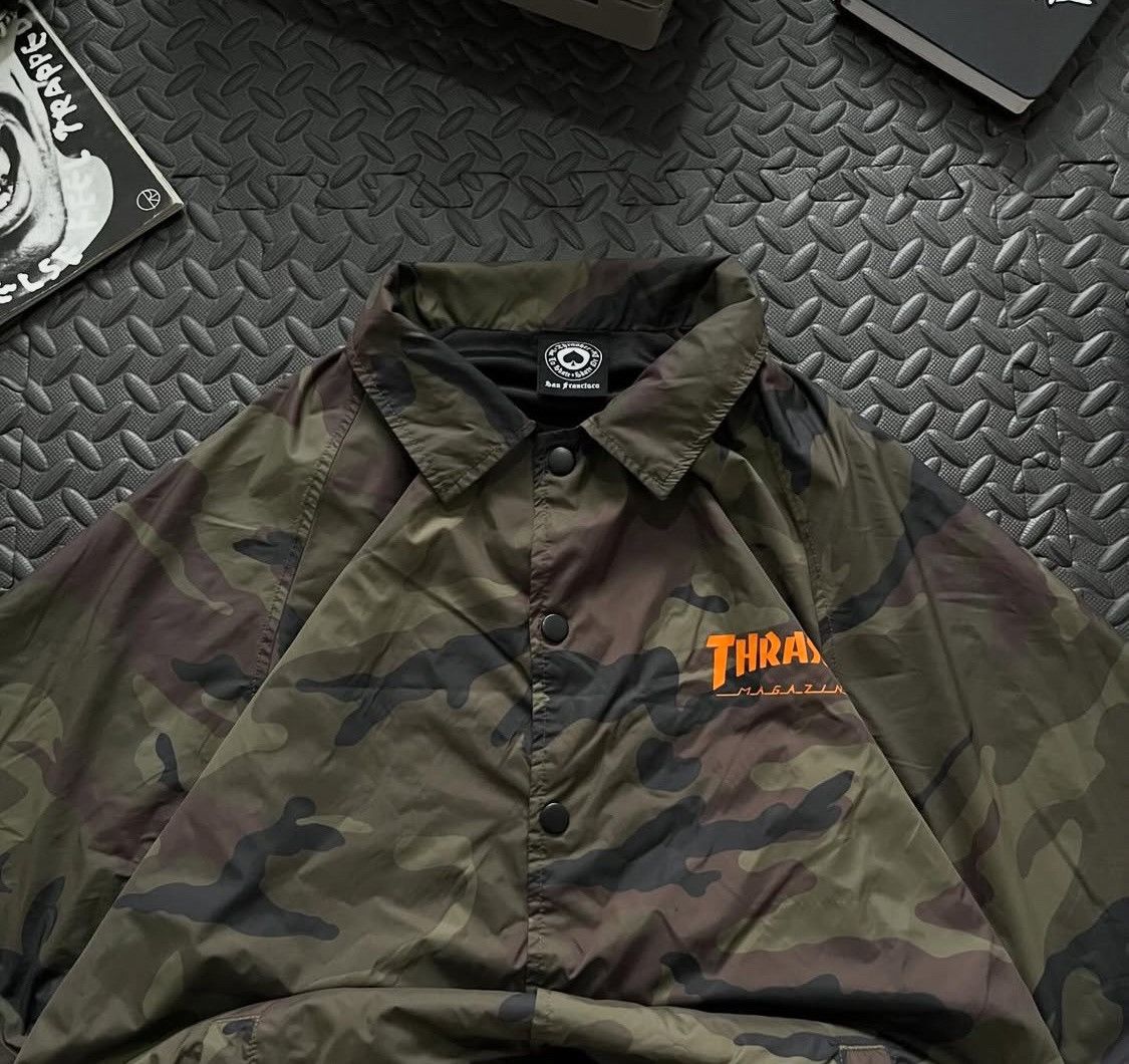 Thrasher THRASHER CAMO SKATEGOAT JACKET Size US M / EU 48-50 / 2 - 7 Thumbnail