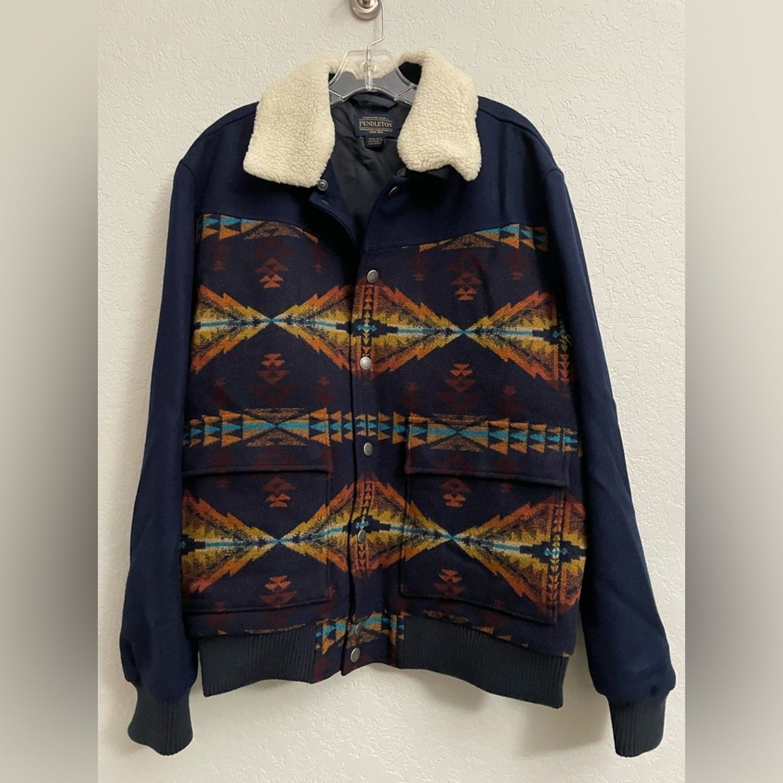 Pendleton Pendleton Jacksonville Wool Coat Mens Size Large Size US L / EU 52-54 / 3 - 1 Thumbnail