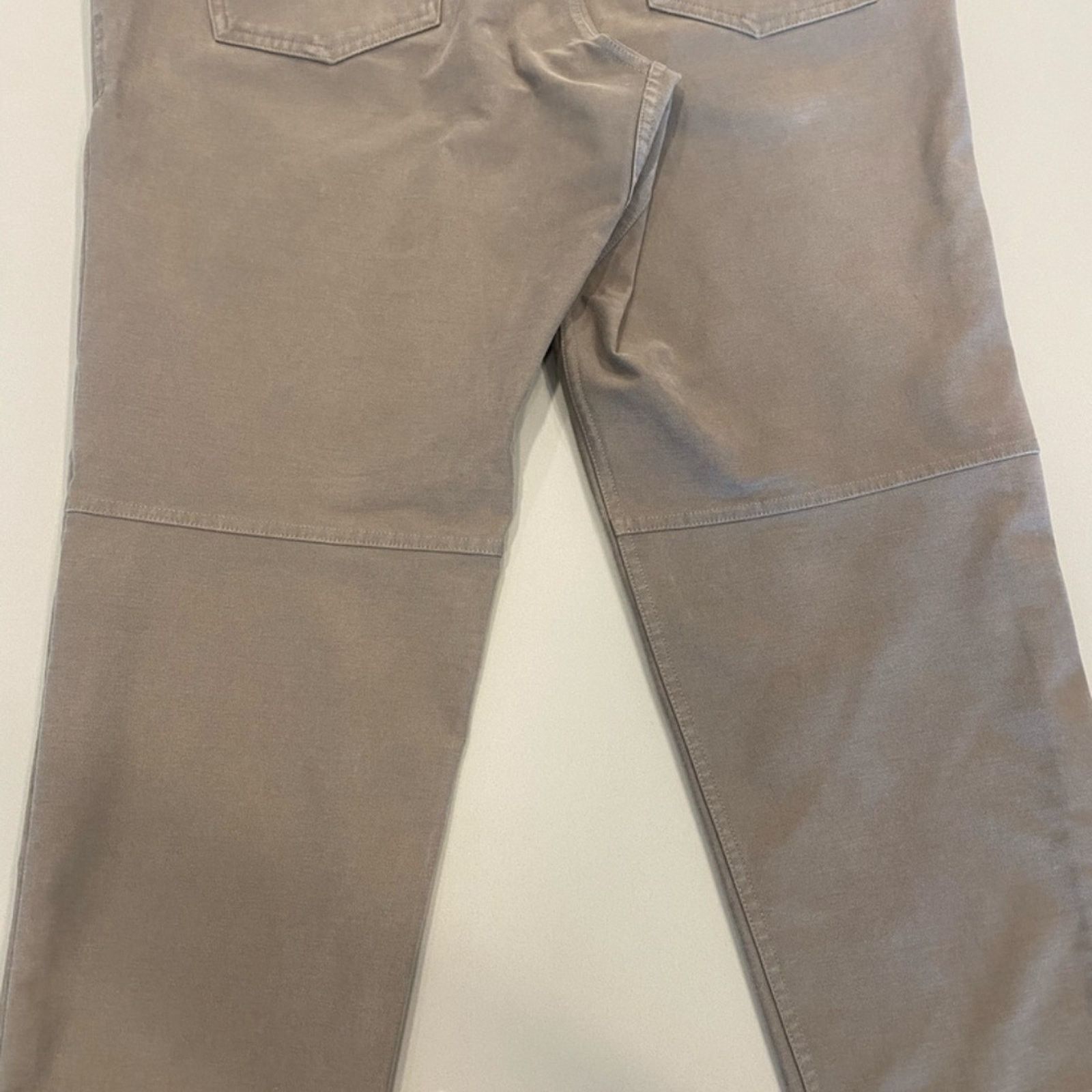 Lululemon Lululemon Men's ABC Classic-Fit 5 Pocket Canvas Pants - 34R Size US 34 / EU 50 - 10 Thumbnail