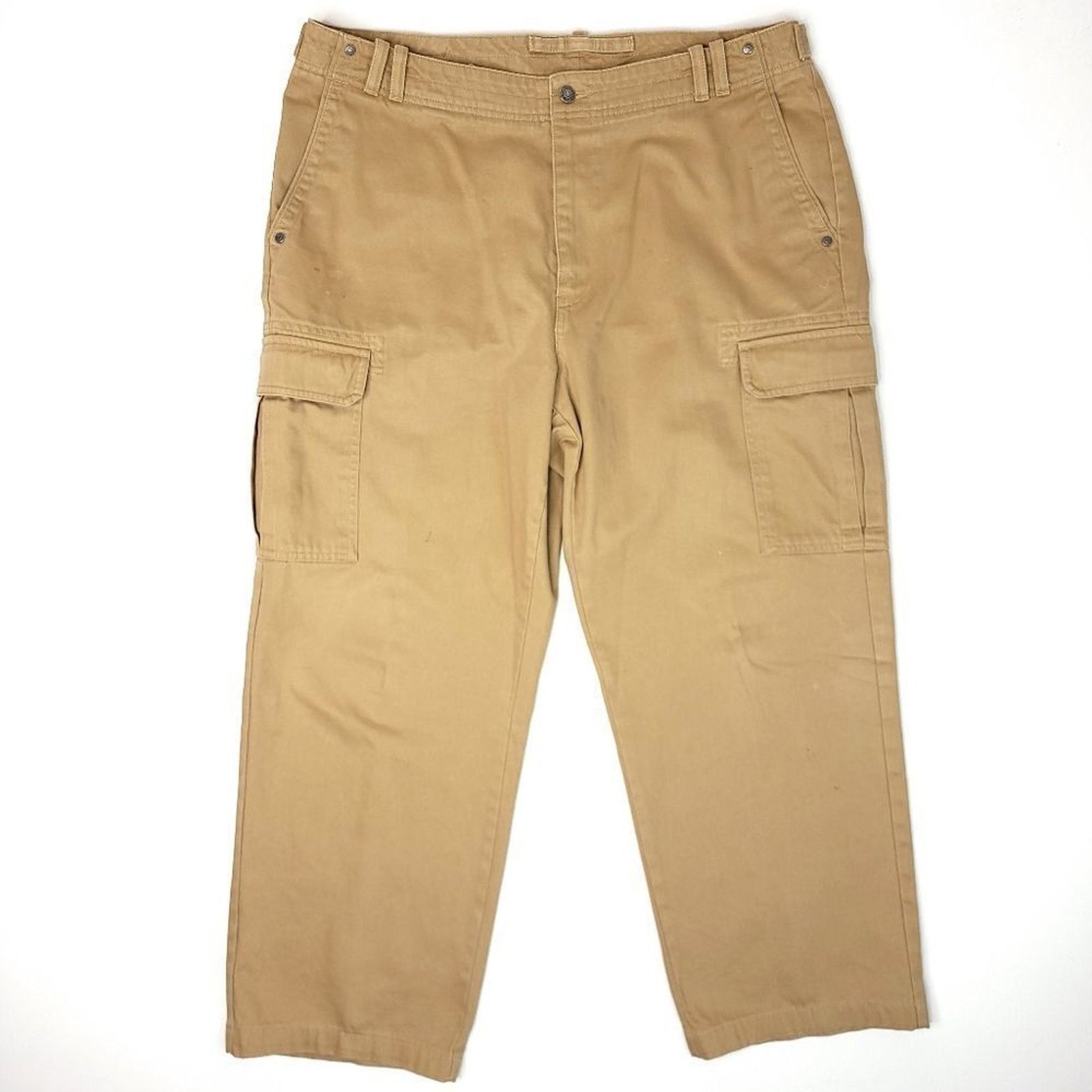 Brooks Brothers Brooks Brothers 346 Twill Cargo Pants Men 40x27 Thick Cotton Size US 40 / EU 56 - 1 Thumbnail