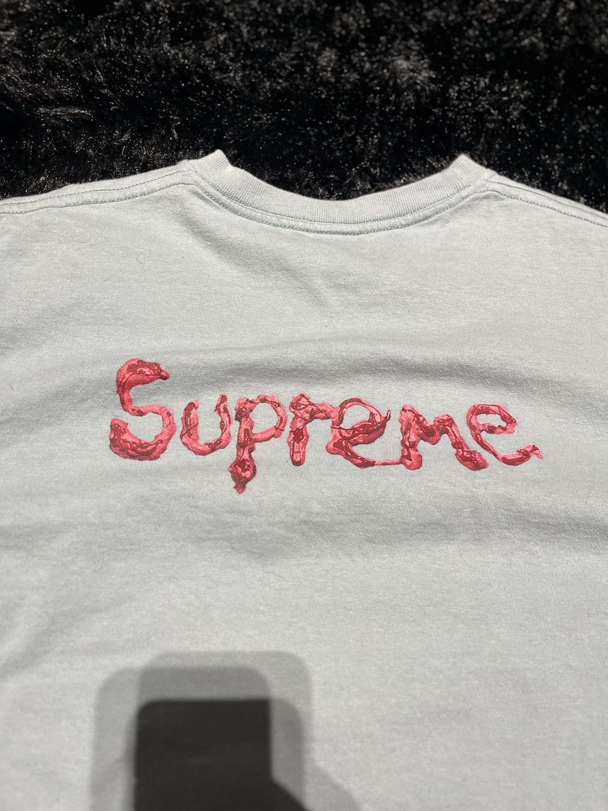 Supreme Supreme Mike Hill Brains Tee Size US L / EU 52-54 / 3 - 5 Thumbnail