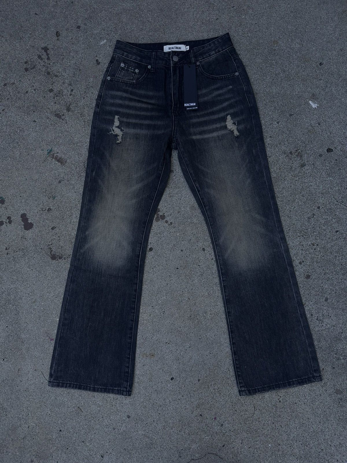 Diesel × Jaded London × Japanese Brand Real Takai Jeans Size US 28 / EU 44 - 2 Thumbnail