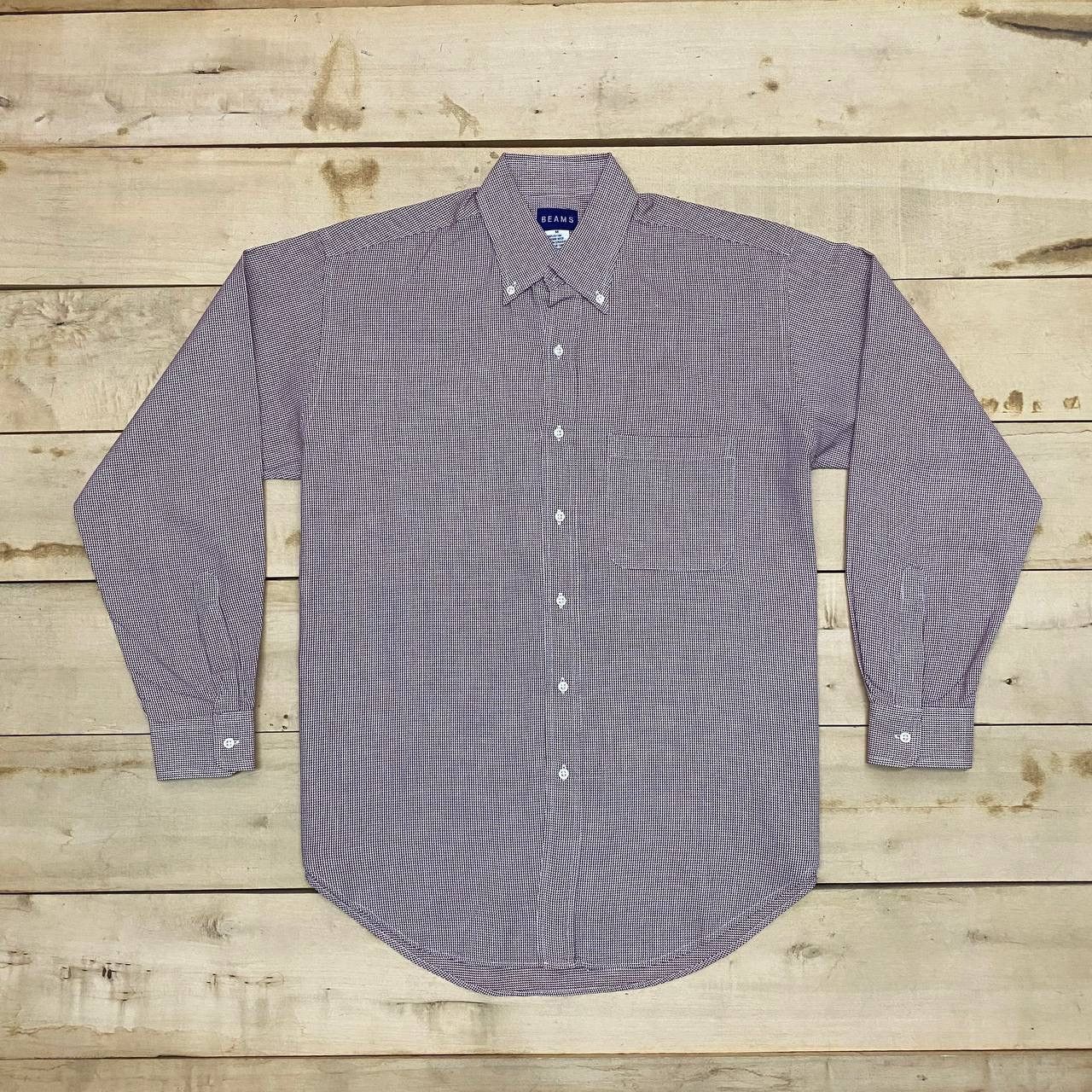 Beams Plus A683 BEAMS JAPAN SHIRTS Size US M / EU 48-50 / 2 - 1 Thumbnail
