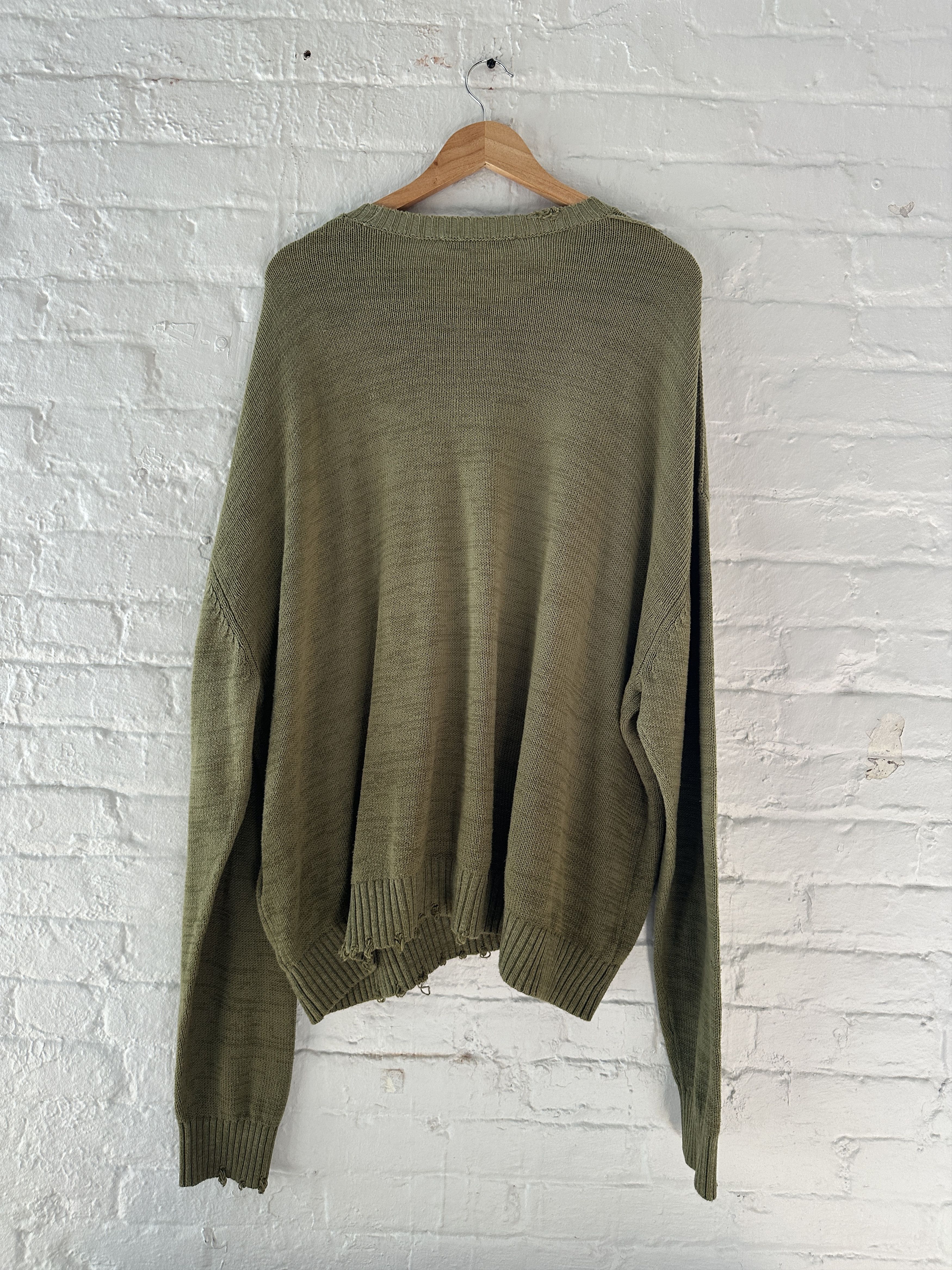 Acne Studios Acne Studios Oversized Sweater Size US XL / EU 56 / 4 - 3 Thumbnail