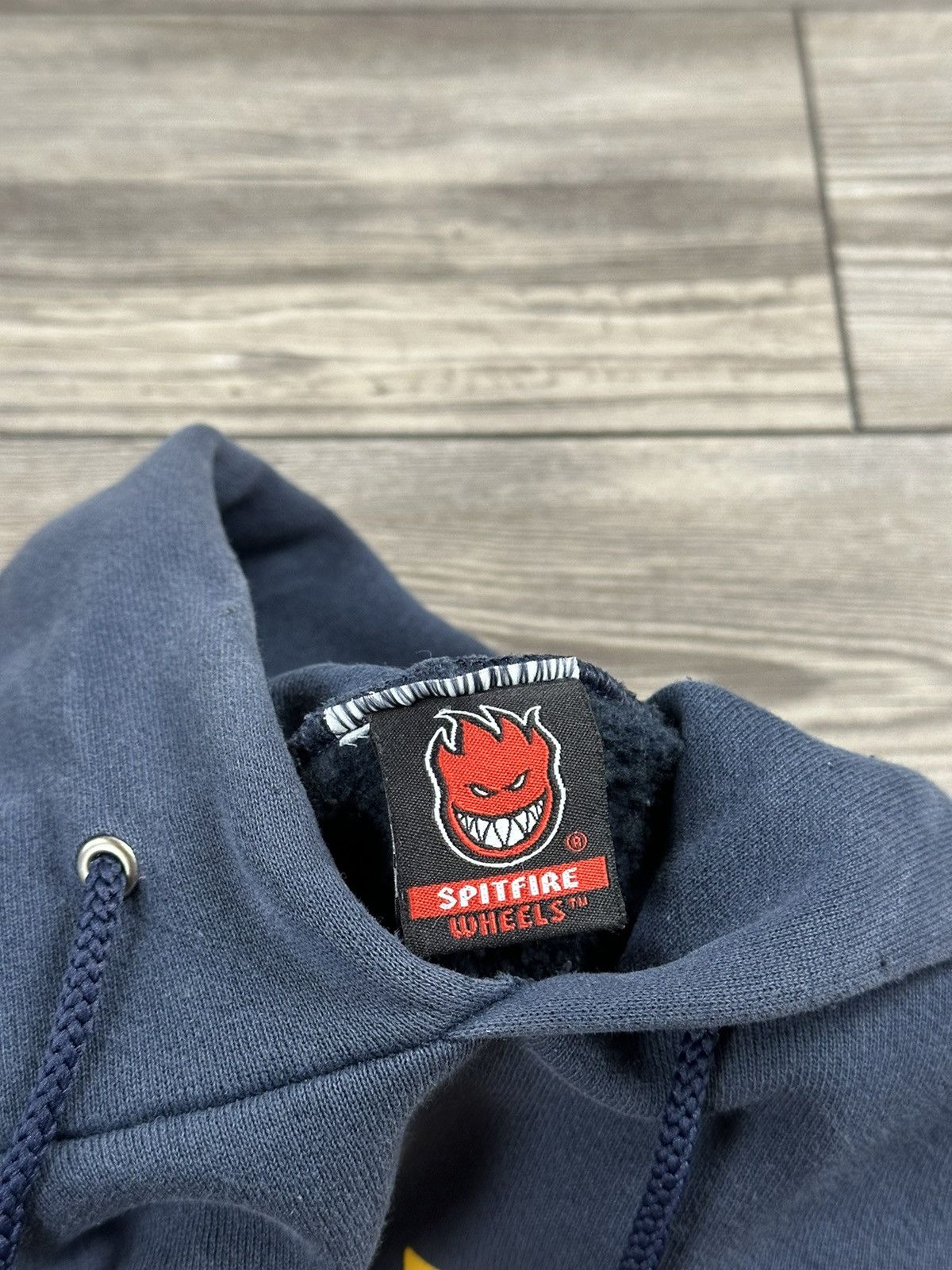 Spitfire Vintage 90’s Spitfire Wheels Hoodie Size US XL / EU 56 / 4 - 6 Thumbnail