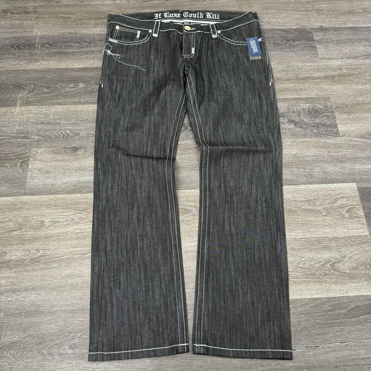 Coogi × JNCO × Vintage Rare Vintage Coogi baggy embroidered NWT jeans Size US 40 / EU 56 - 5 Thumbnail