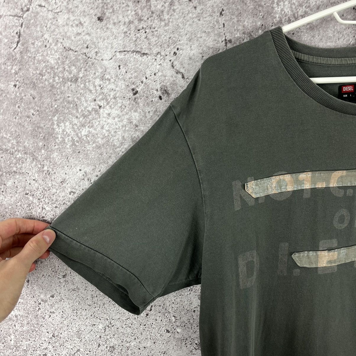 Diesel × Vintage Vintage Diesel T-Shirt Big Logo Street Style Size L Size US L / EU 52-54 / 3 - 4 Thumbnail